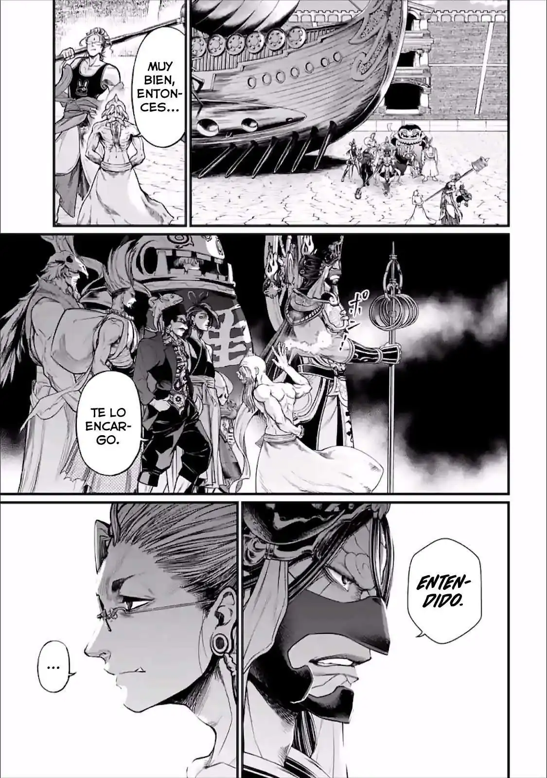 Página 31 — Shuumatsu no Walküre Capítulo 44