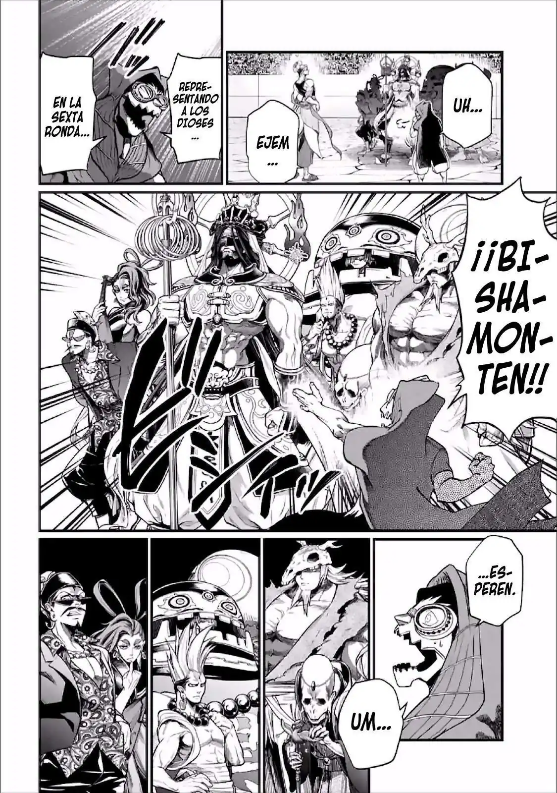 Página 32 — Shuumatsu no Walküre Capítulo 44