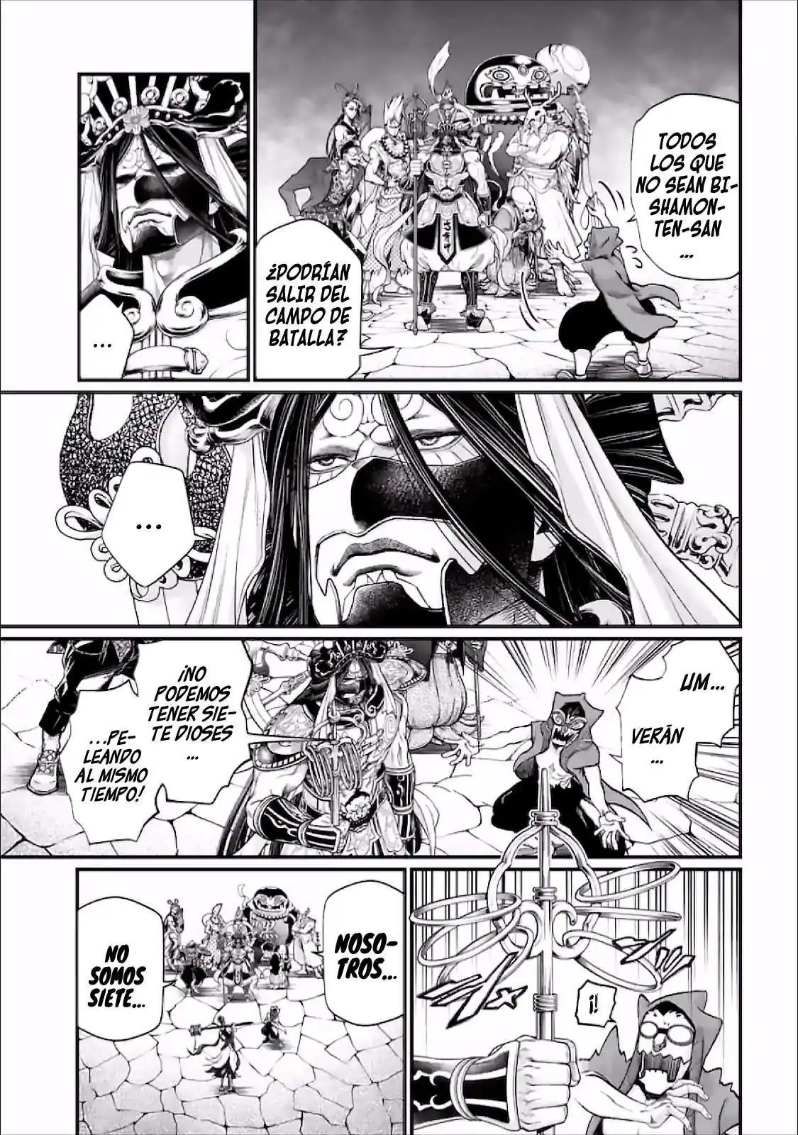Página 33 — Shuumatsu no Walküre Capítulo 44