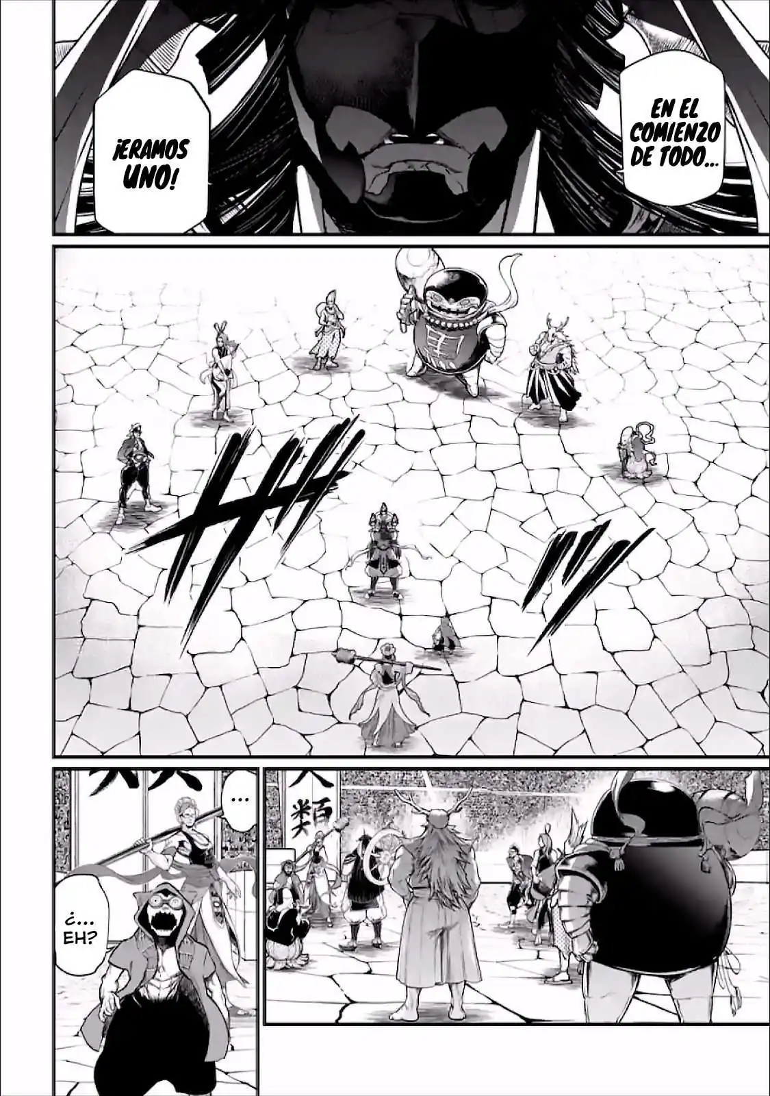 Página 34 — Shuumatsu no Walküre Capítulo 44