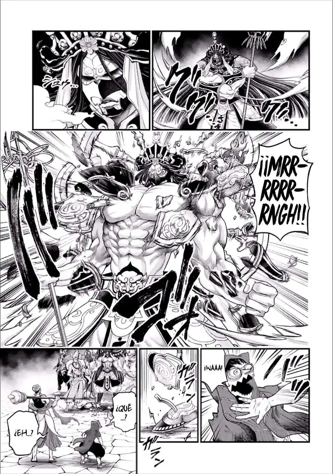 Página 35 — Shuumatsu no Walküre Capítulo 44