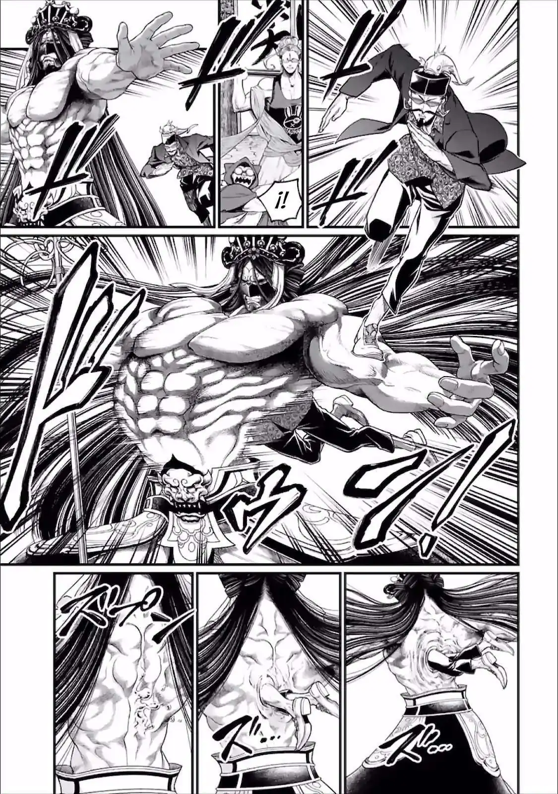 Página 37 — Shuumatsu no Walküre Capítulo 44