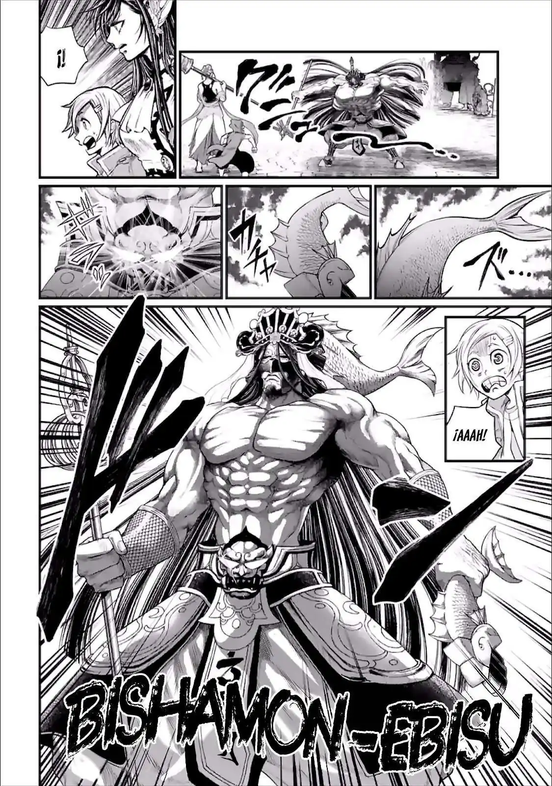 Página 38 — Shuumatsu no Walküre Capítulo 44
