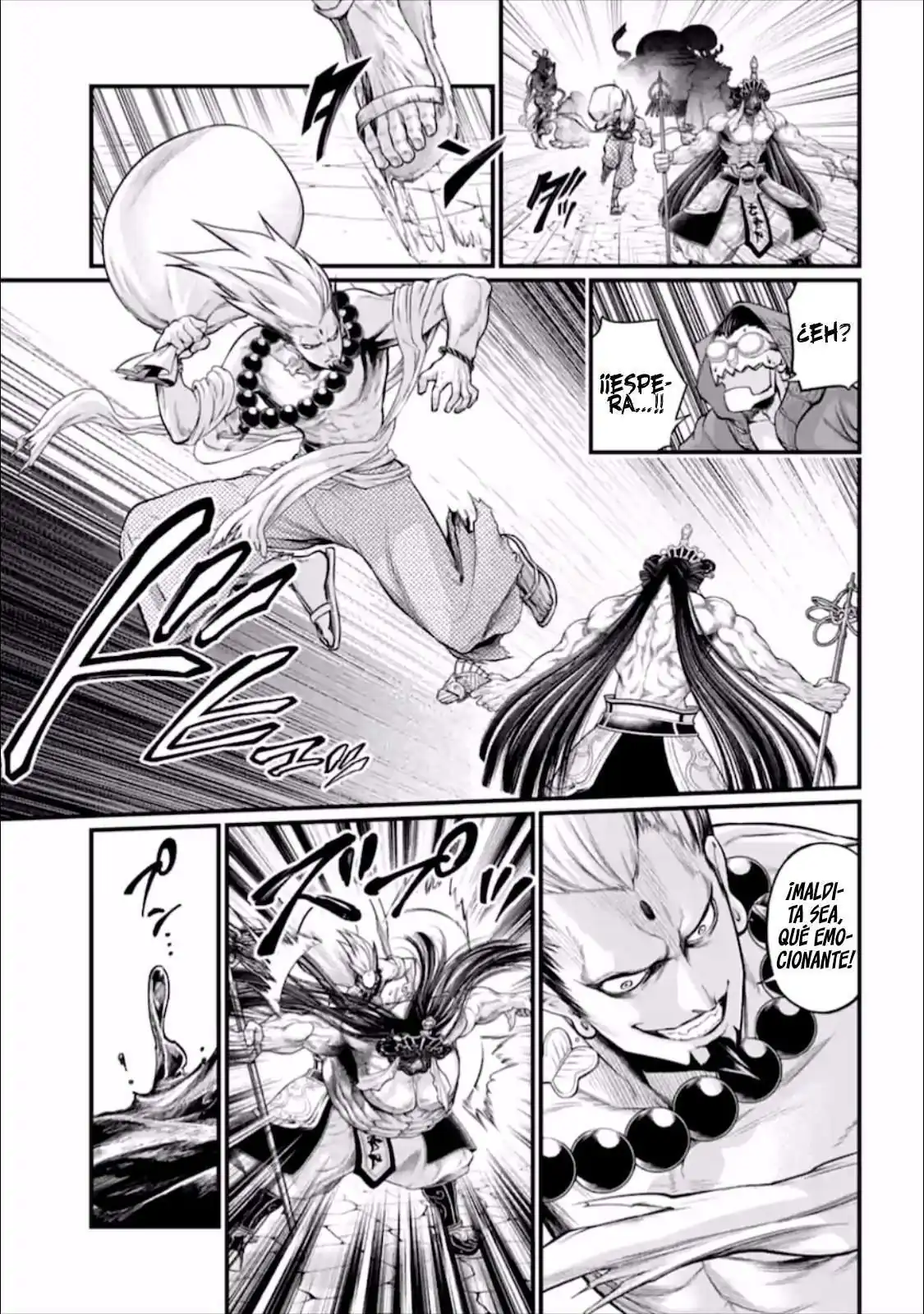 Página 39 — Shuumatsu no Walküre Capítulo 44