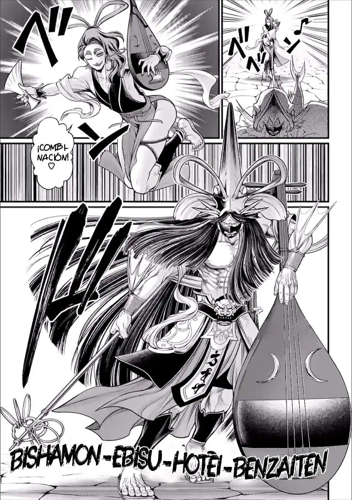 Página 41 — Shuumatsu no Walküre Capítulo 44