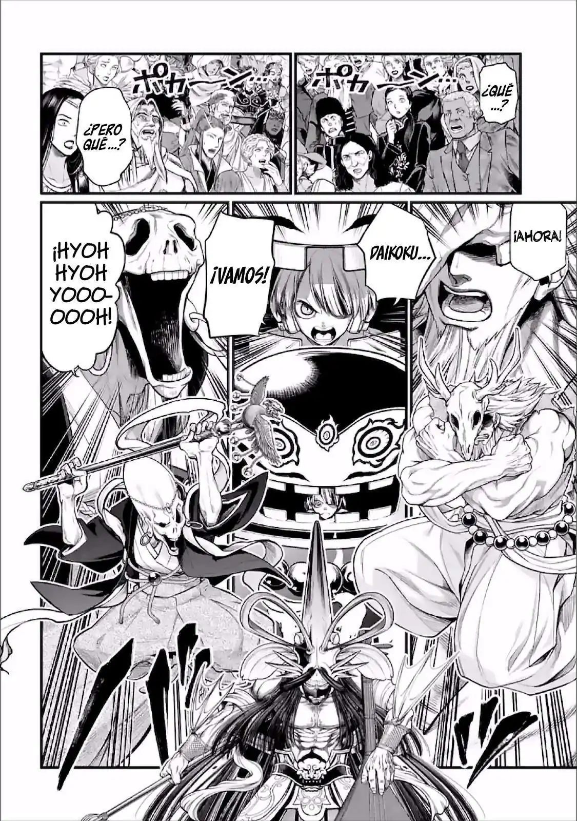 Página 42 — Shuumatsu no Walküre Capítulo 44