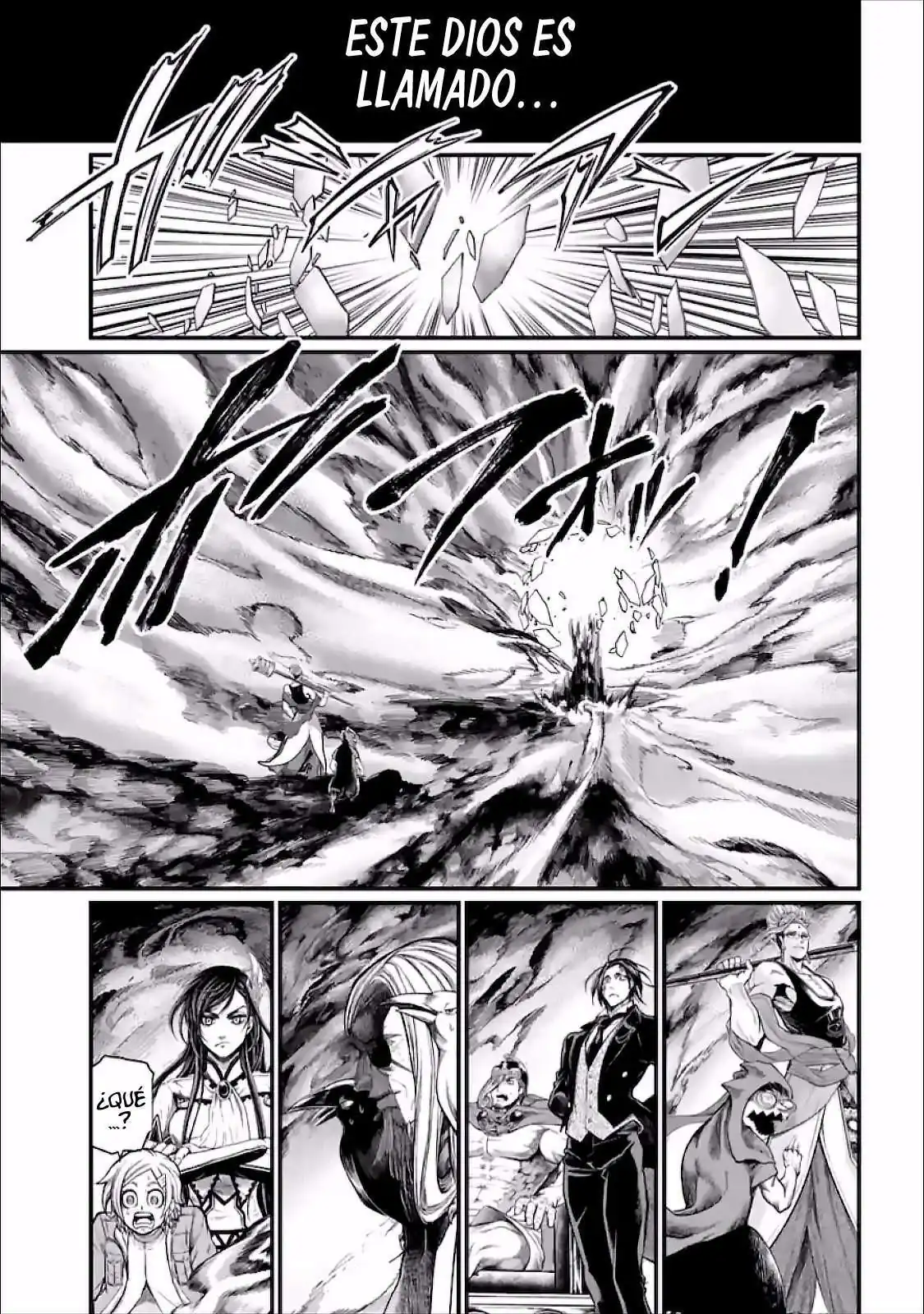 Página 49 — Shuumatsu no Walküre Capítulo 44