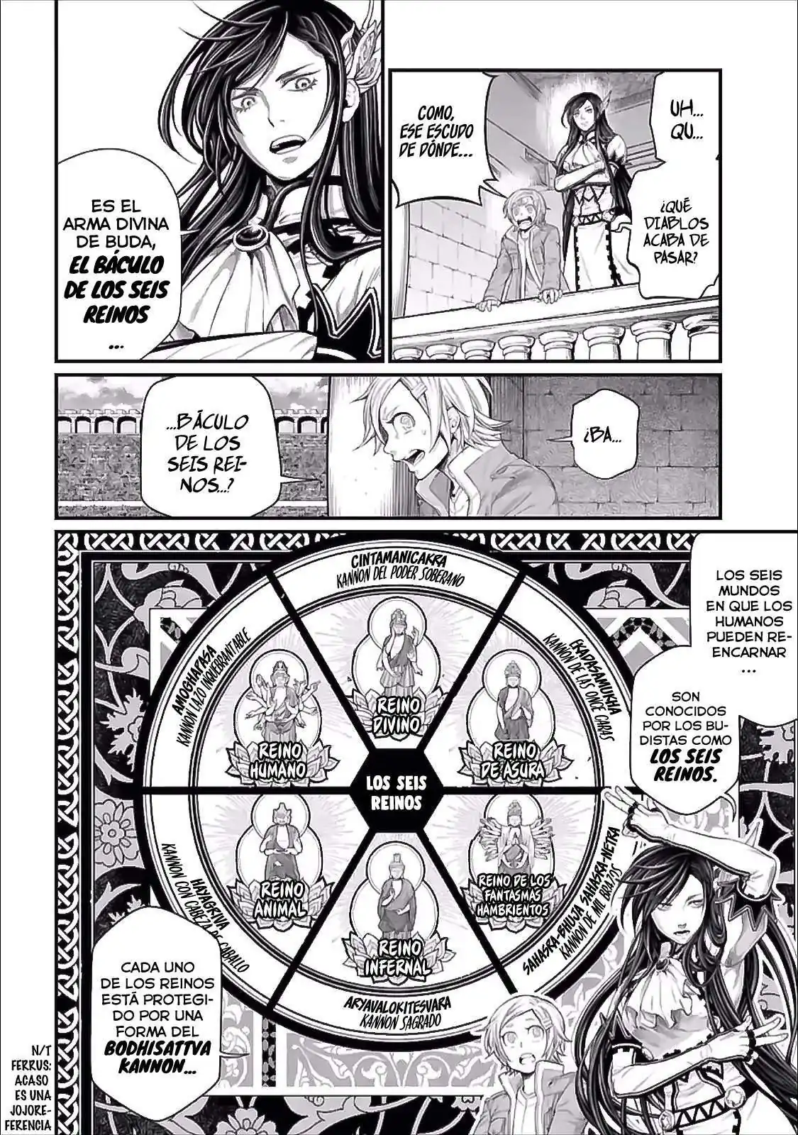 Página 7 — Shuumatsu no Walküre Capítulo 47
