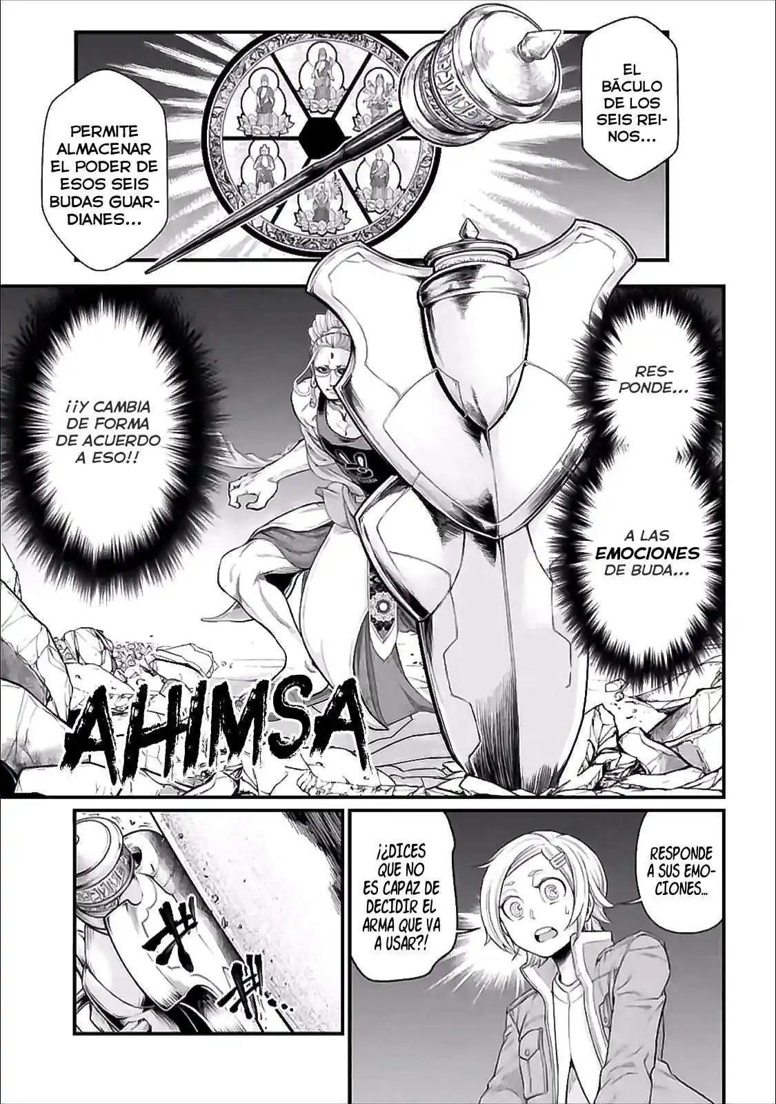Página 8 — Shuumatsu no Walküre Capítulo 47