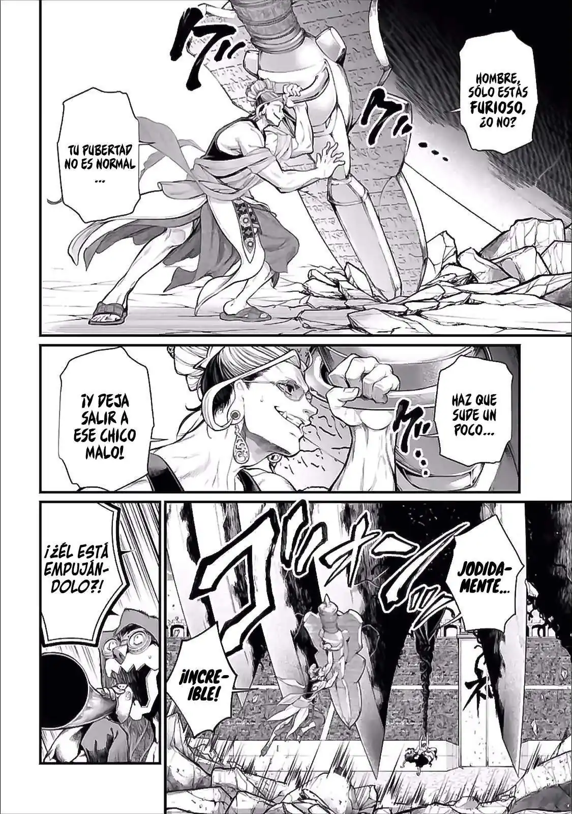 Página 9 — Shuumatsu no Walküre Capítulo 47