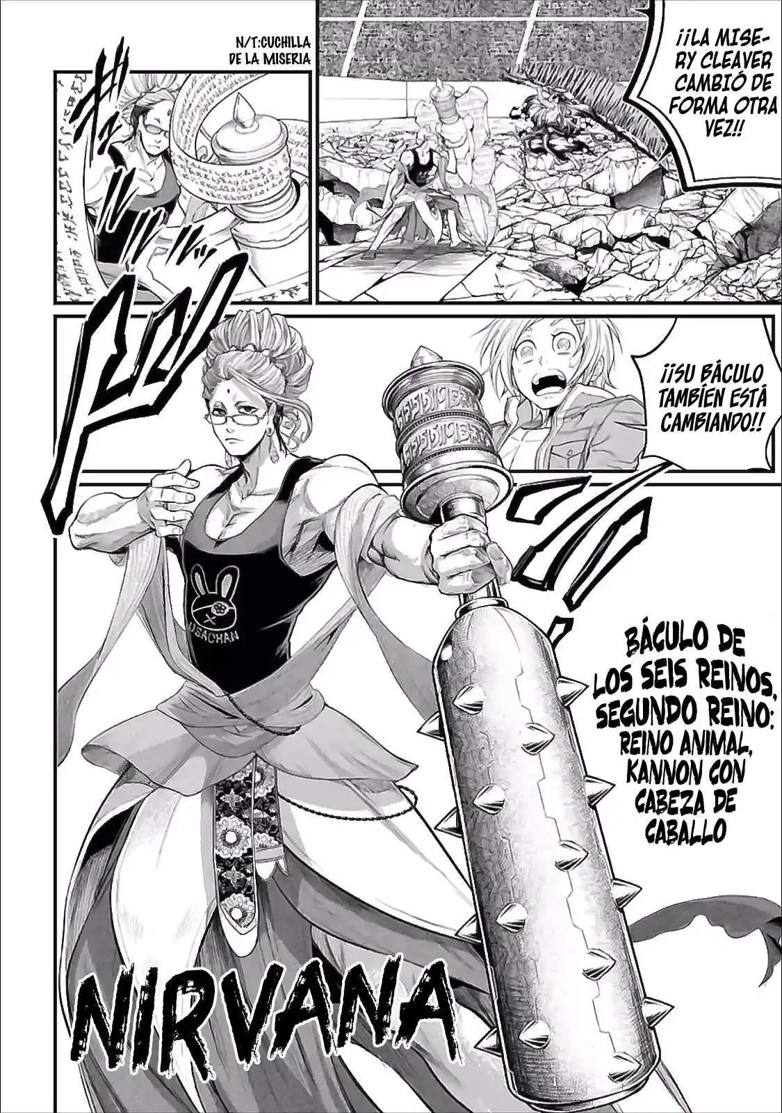 Página 11 — Shuumatsu no Walküre Capítulo 47