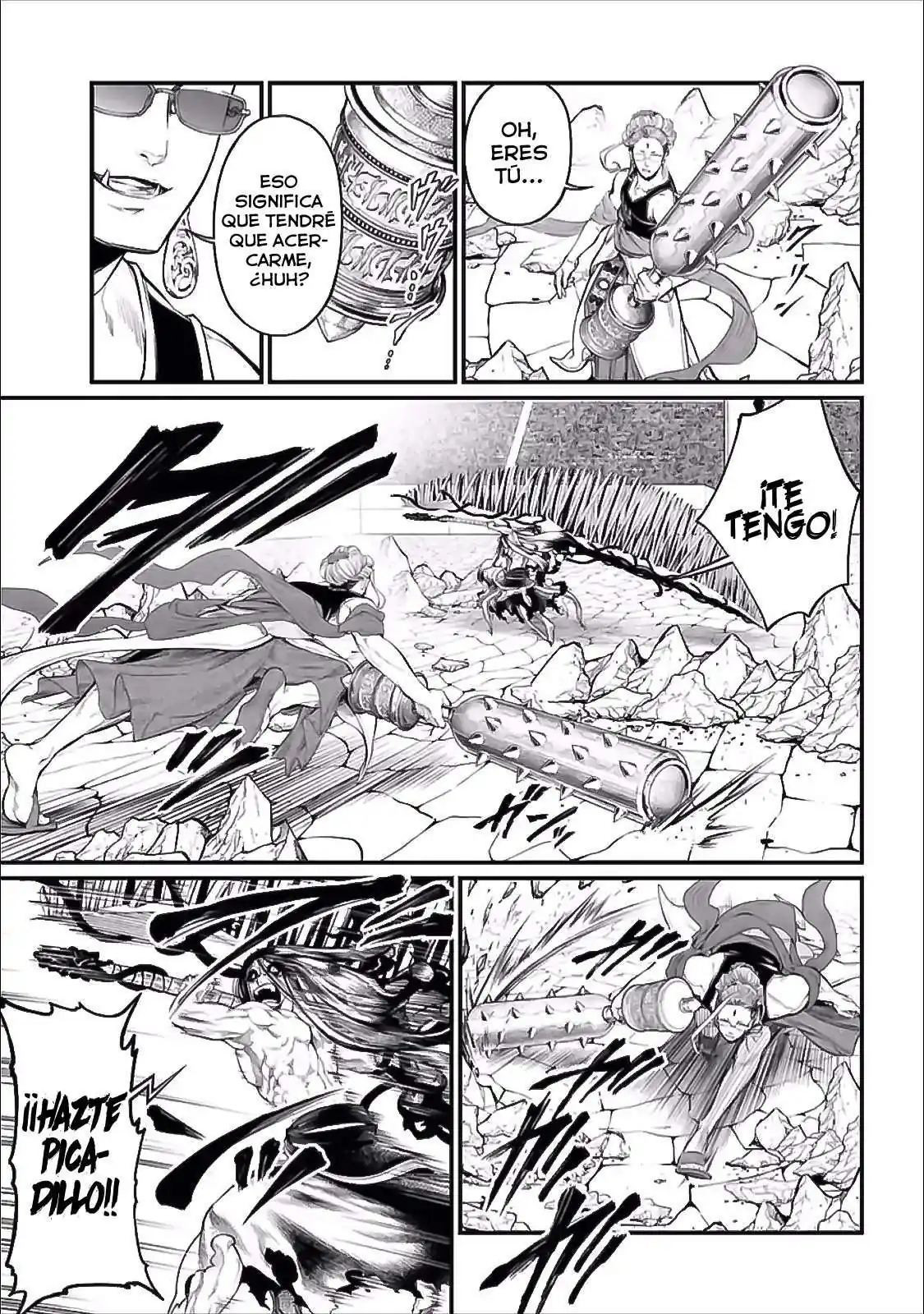 Página 12 — Shuumatsu no Walküre Capítulo 47