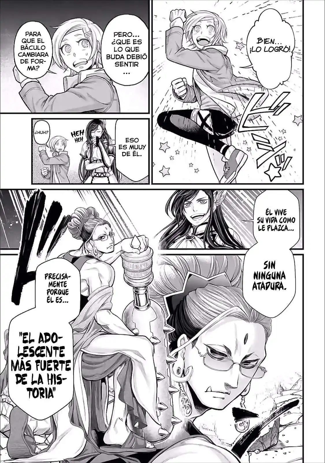Página 16 — Shuumatsu no Walküre Capítulo 47