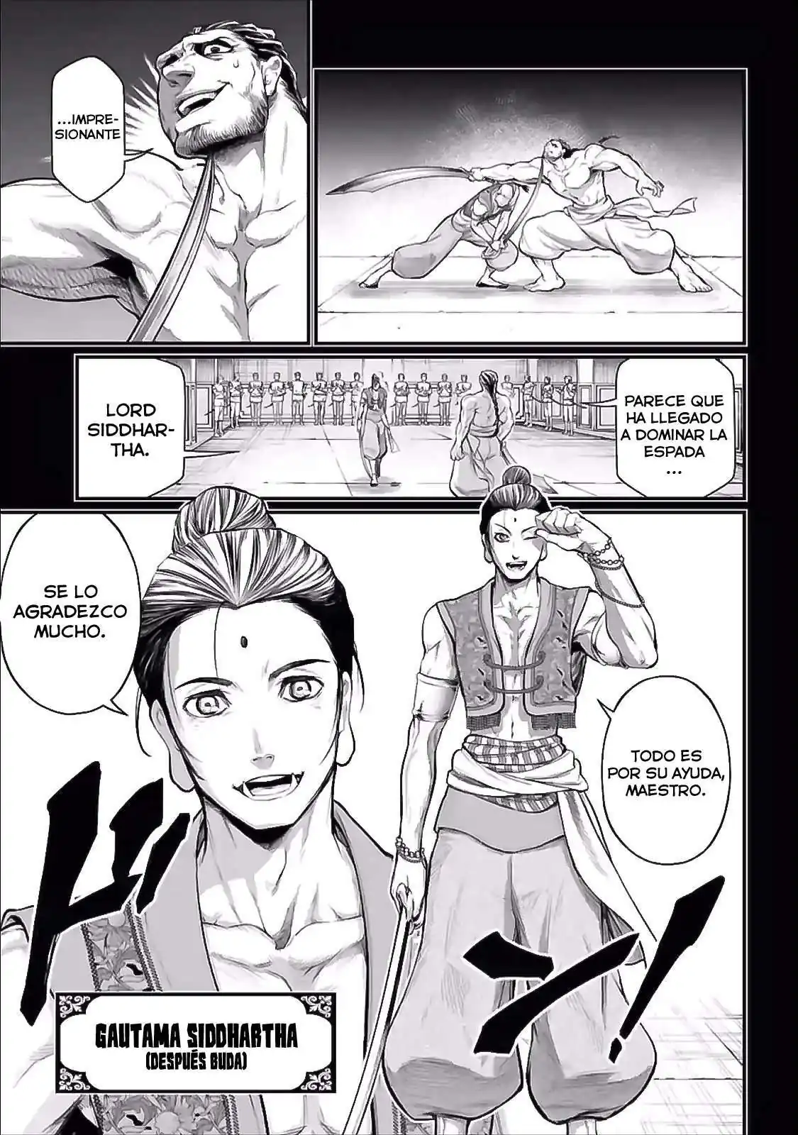 Página 18 — Shuumatsu no Walküre Capítulo 47