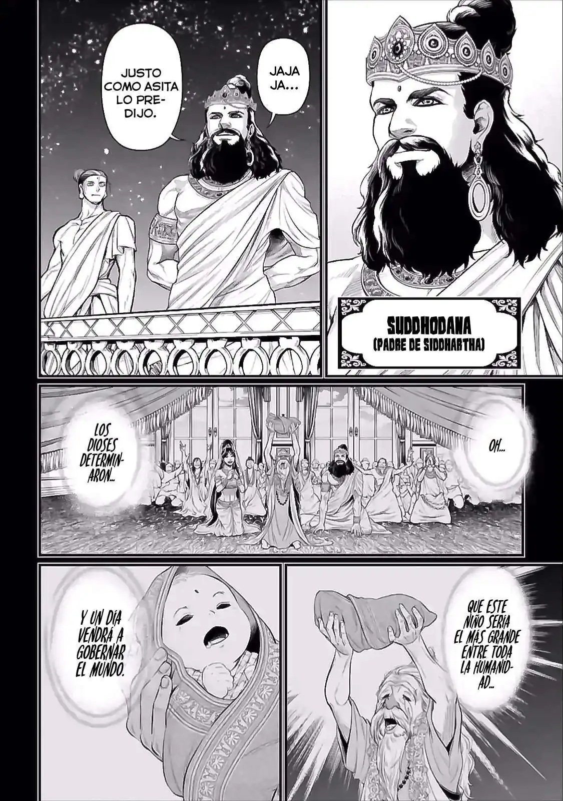 Página 21 — Shuumatsu no Walküre Capítulo 47