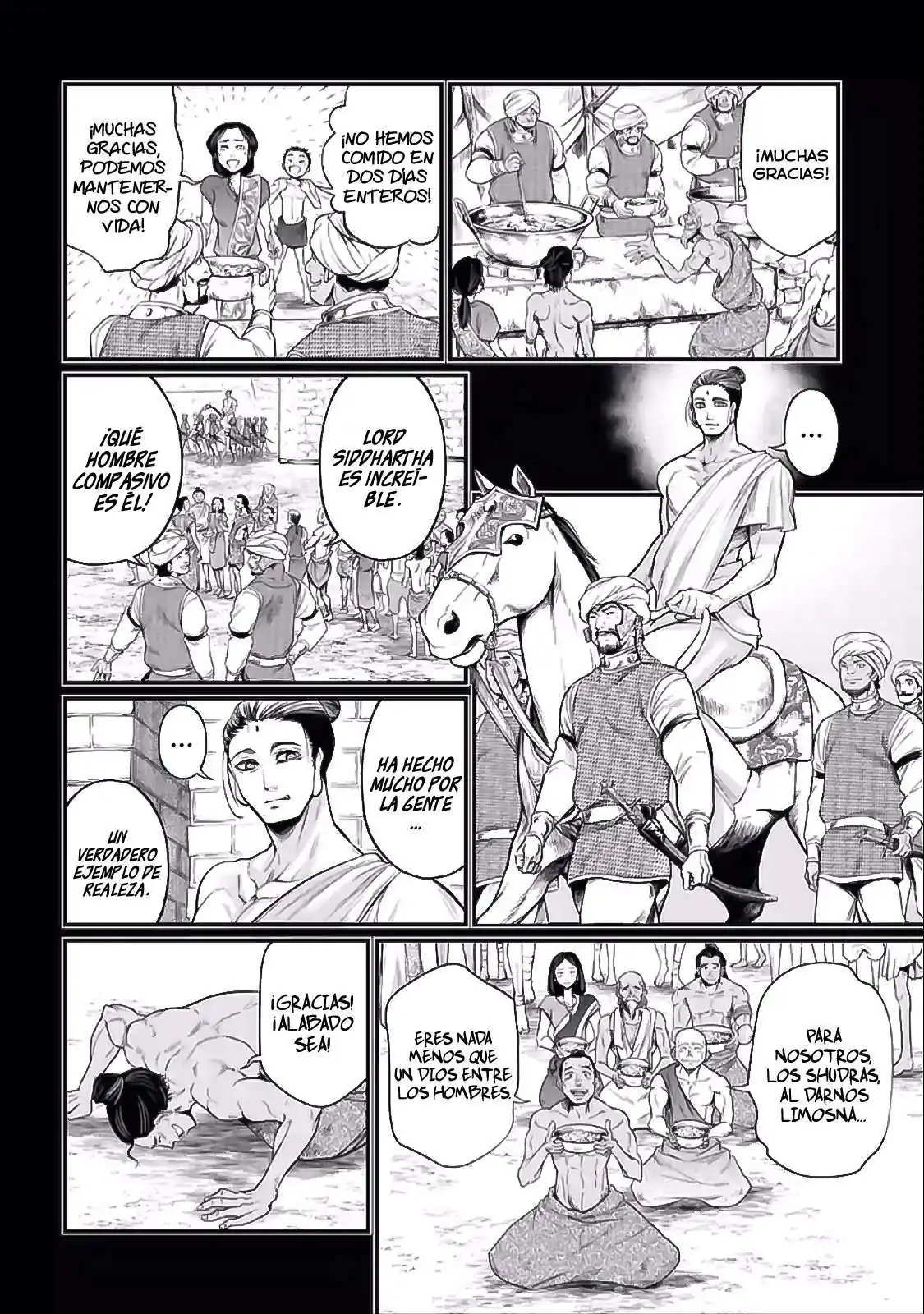 Página 23 — Shuumatsu no Walküre Capítulo 47
