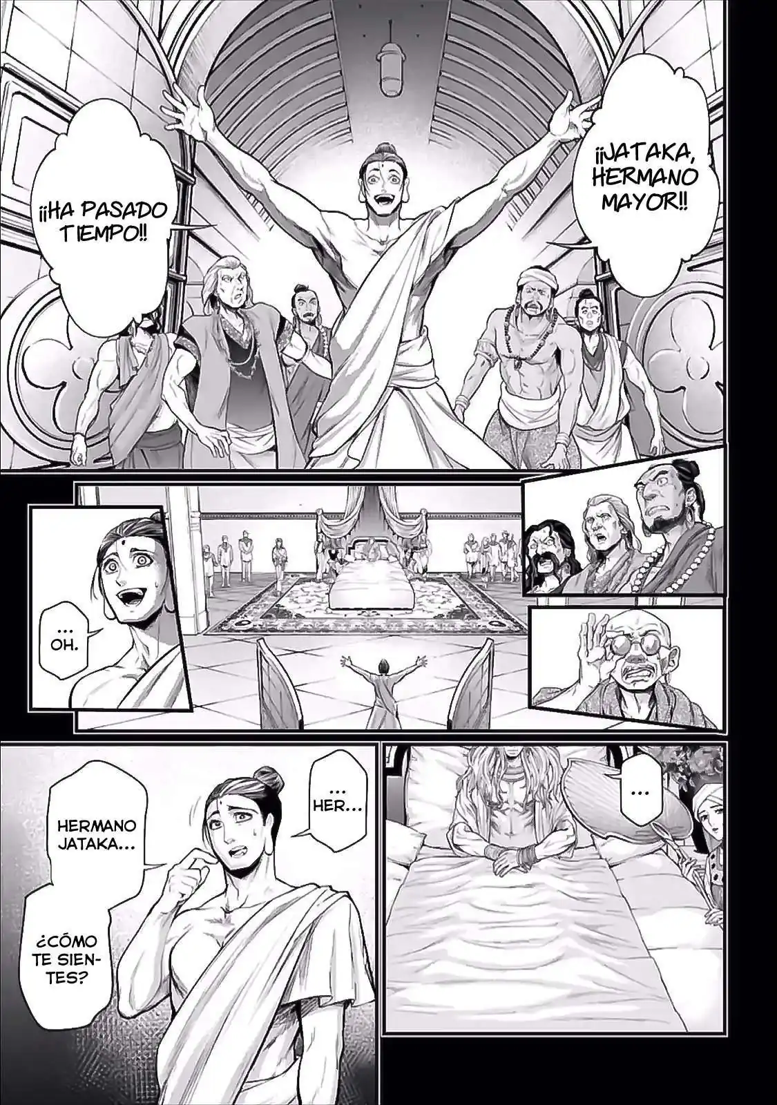 Página 28 — Shuumatsu no Walküre Capítulo 47