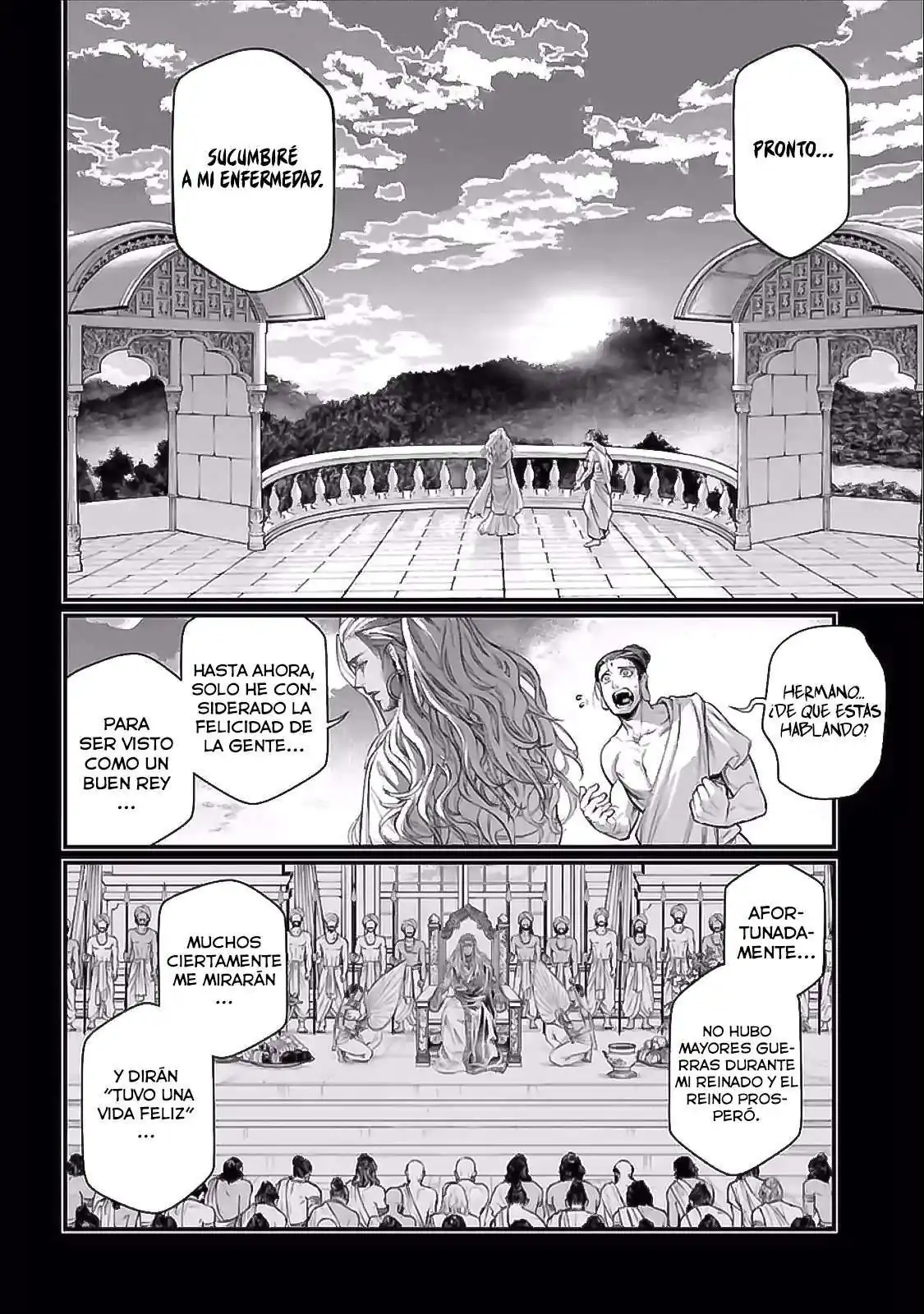 Página 35 — Shuumatsu no Walküre Capítulo 47