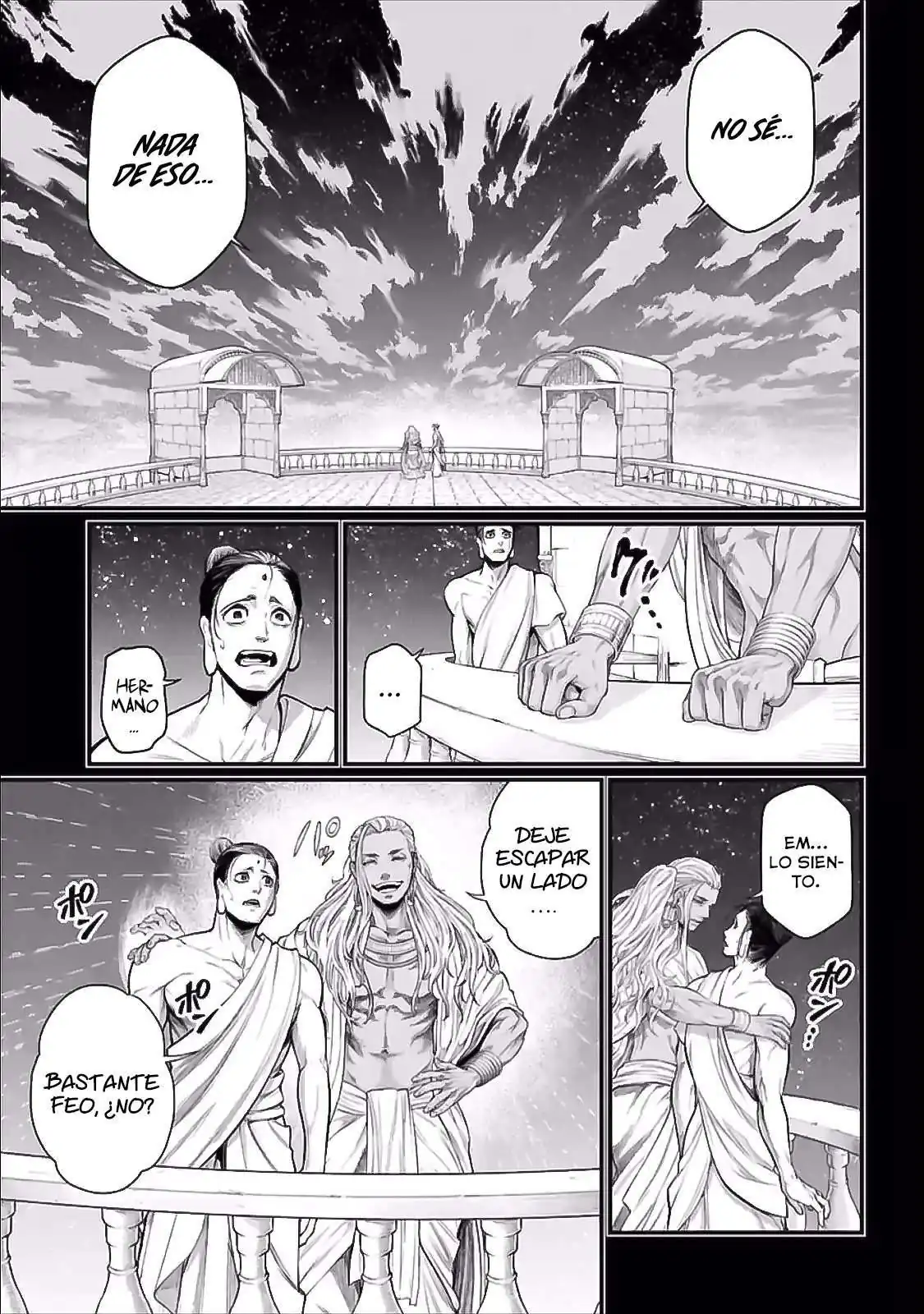 Página 38 — Shuumatsu no Walküre Capítulo 47