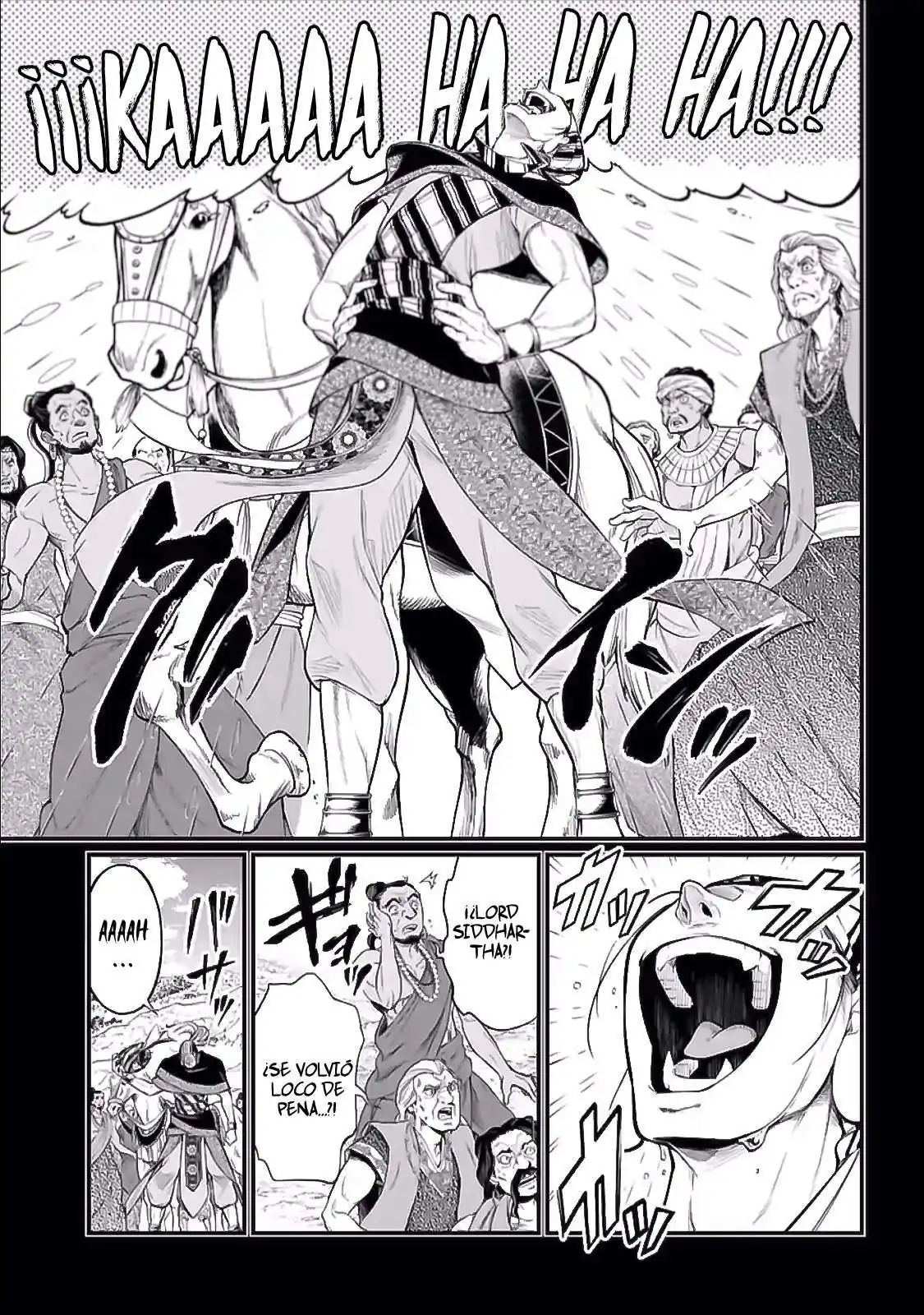 Página 44 — Shuumatsu no Walküre Capítulo 47