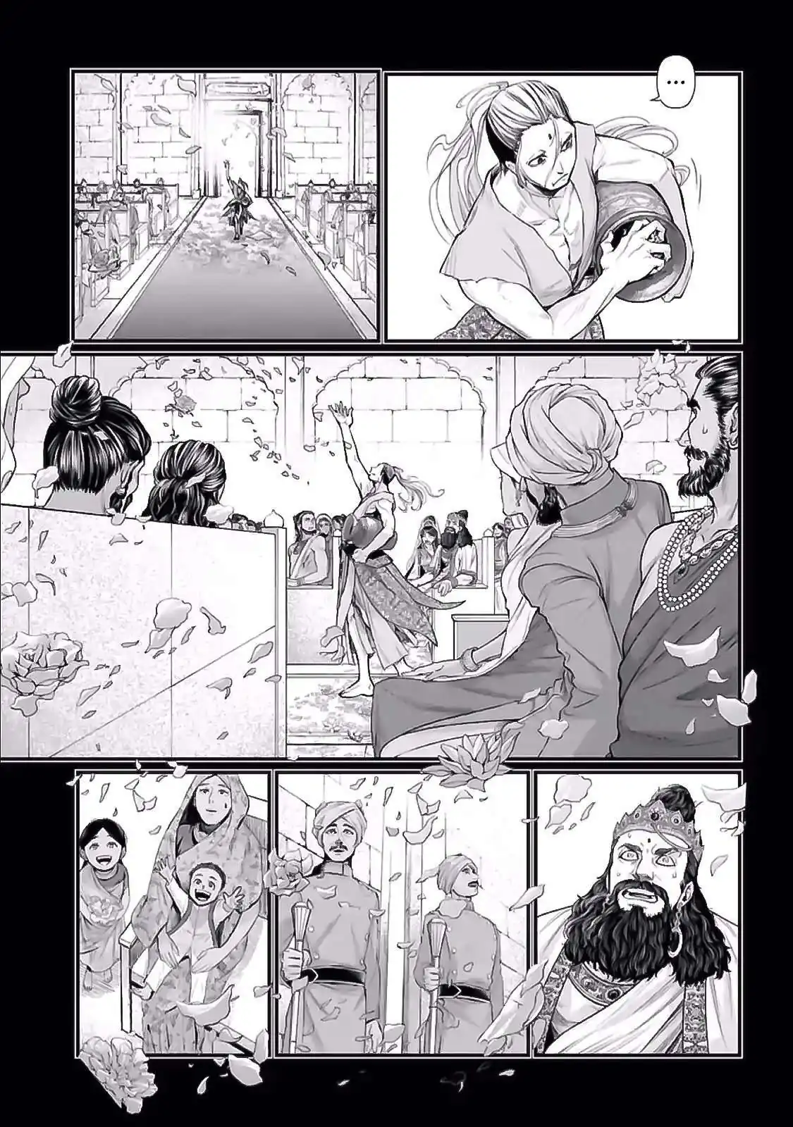 Página 50 — Shuumatsu no Walküre Capítulo 47