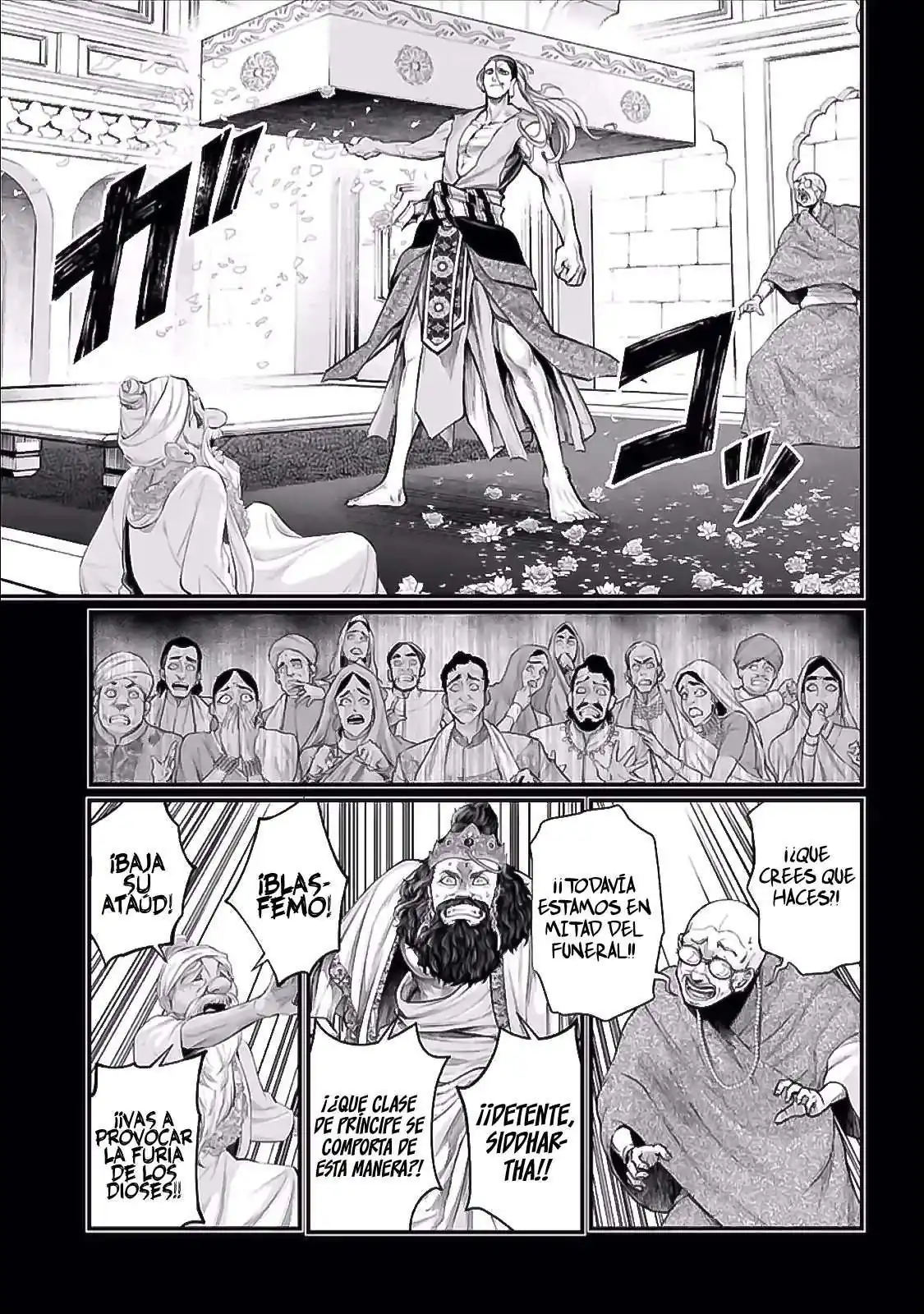 Página 52 — Shuumatsu no Walküre Capítulo 47