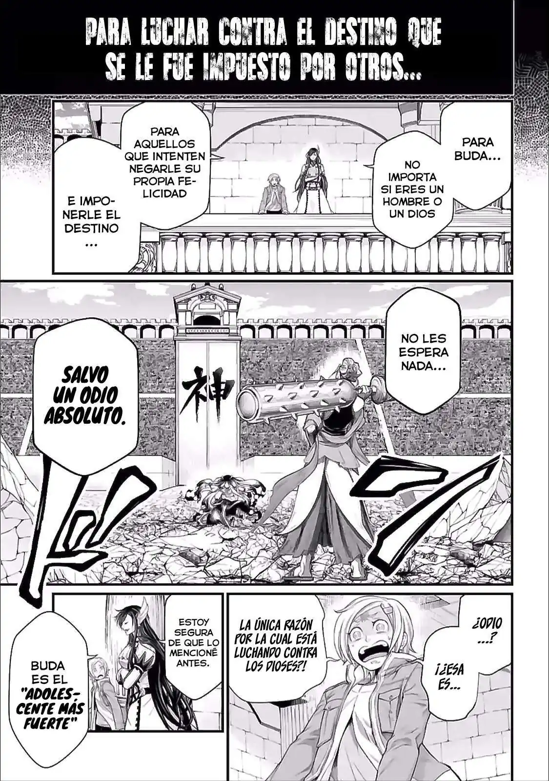 Página 62 — Shuumatsu no Walküre Capítulo 47