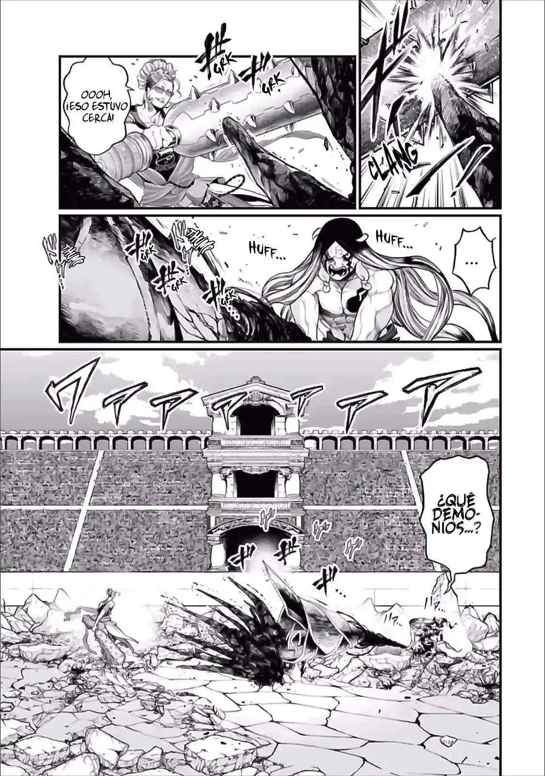 Página 6 — Shuumatsu no Walküre Capítulo 48