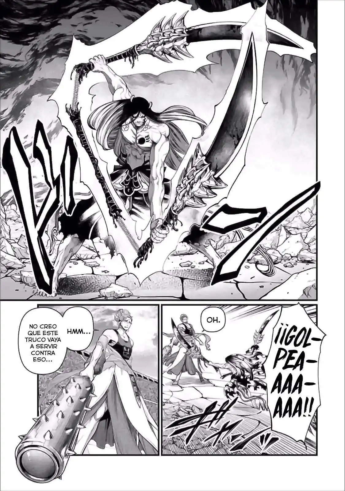 Página 8 — Shuumatsu no Walküre Capítulo 48