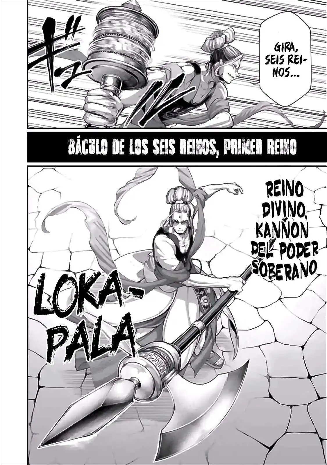 Página 9 — Shuumatsu no Walküre Capítulo 48