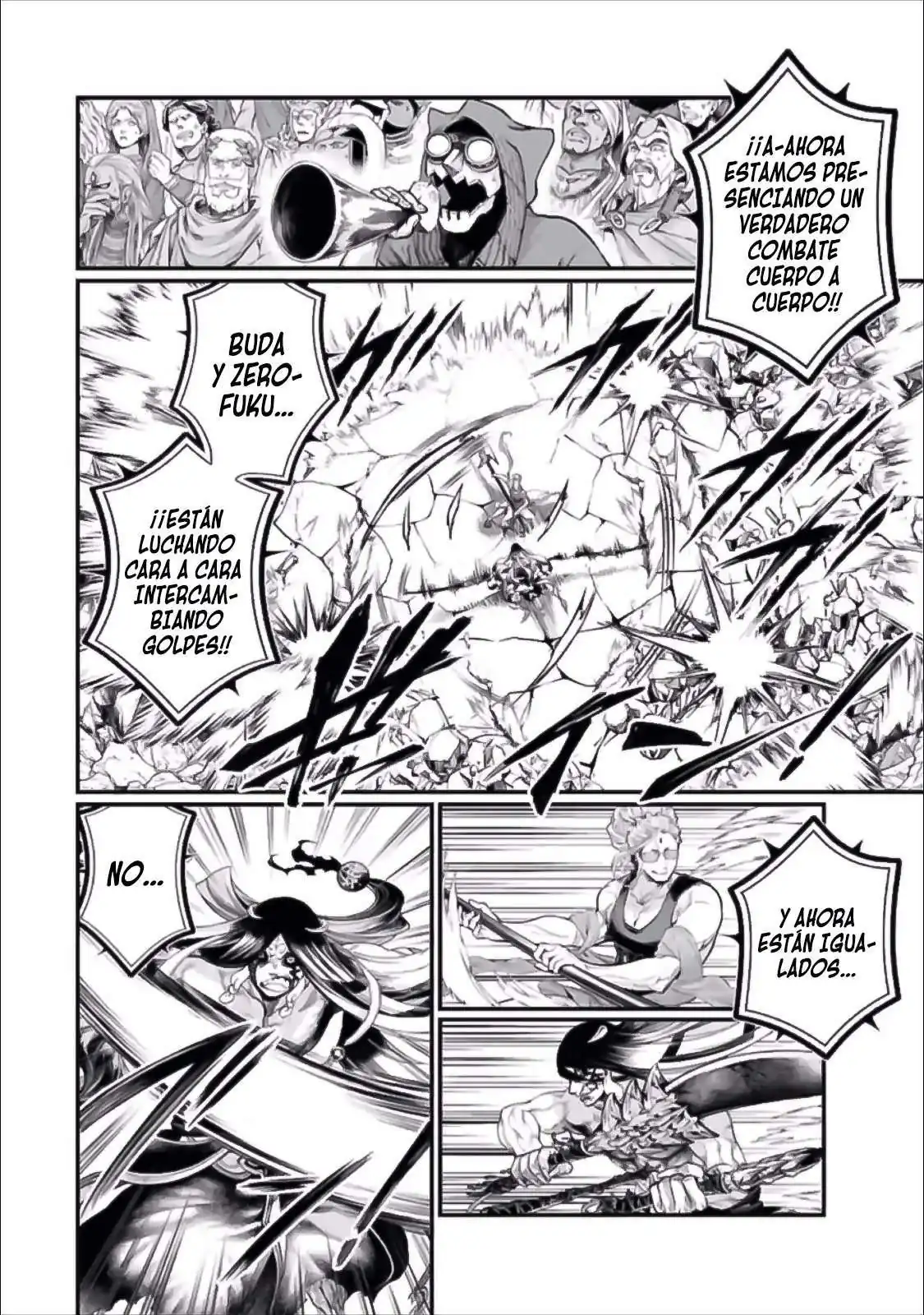 Página 11 — Shuumatsu no Walküre Capítulo 48
