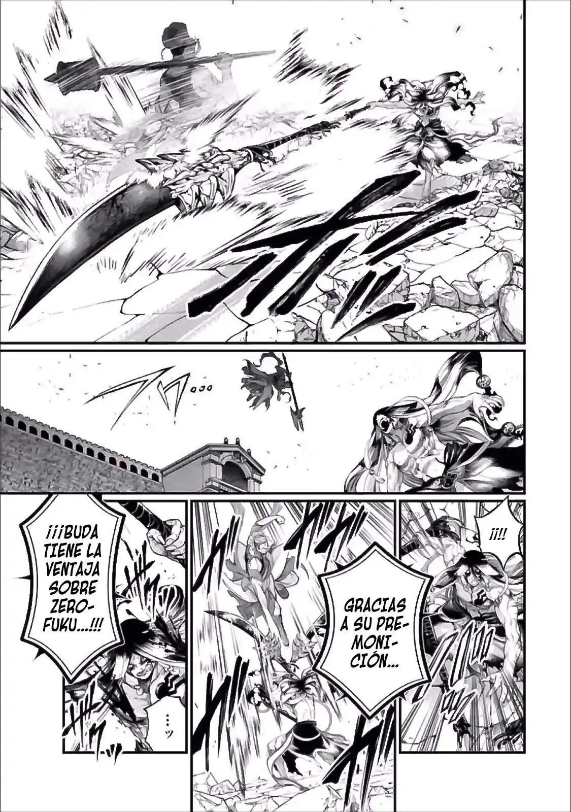 Página 12 — Shuumatsu no Walküre Capítulo 48