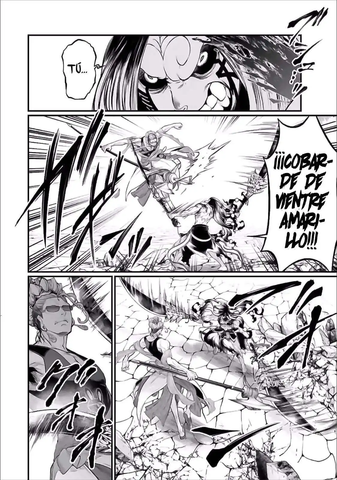 Página 13 — Shuumatsu no Walküre Capítulo 48