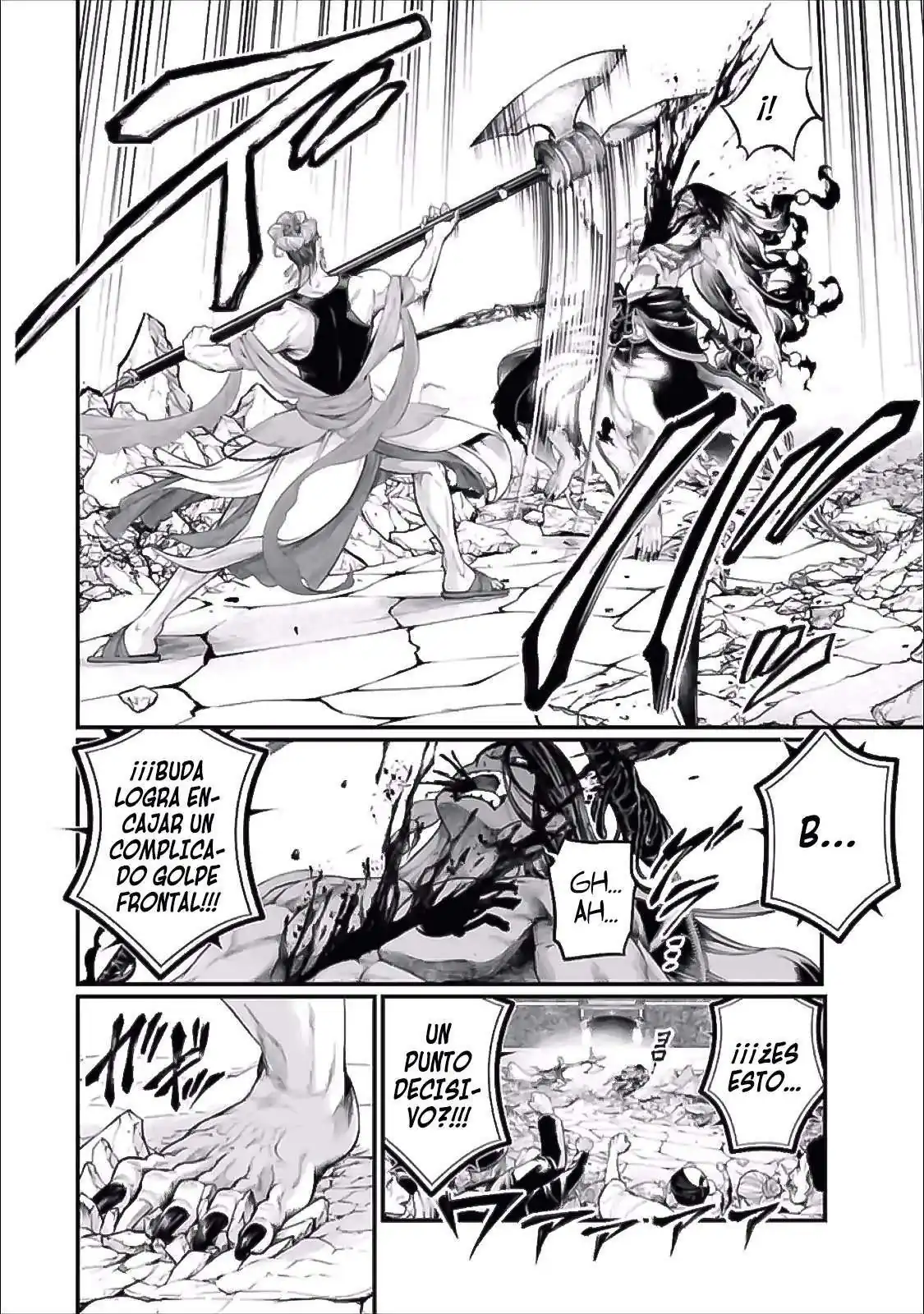 Página 15 — Shuumatsu no Walküre Capítulo 48