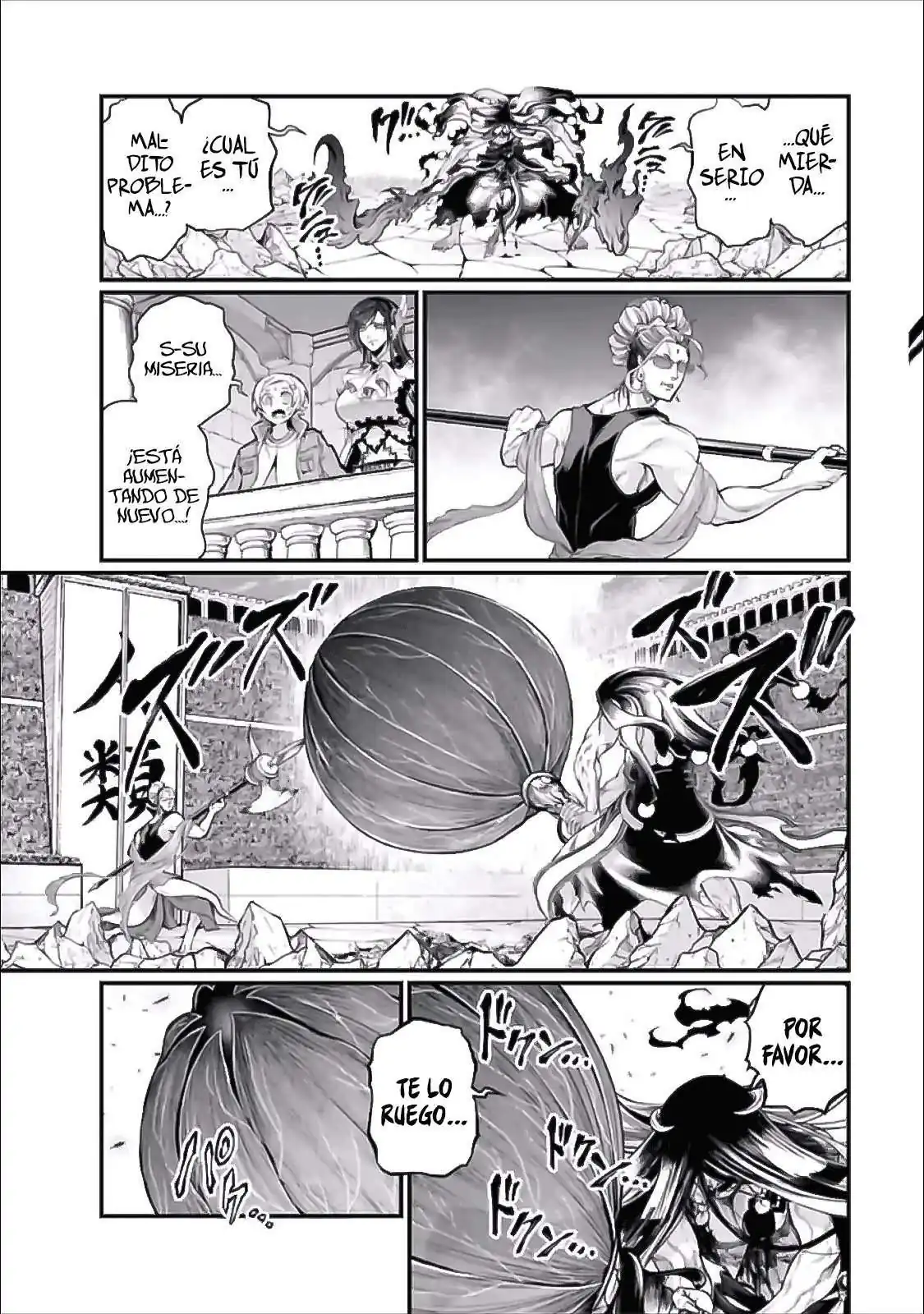 Página 16 — Shuumatsu no Walküre Capítulo 48