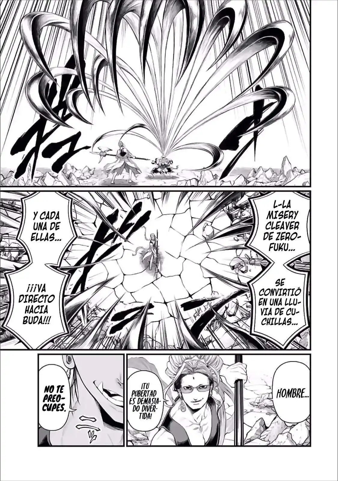 Página 18 — Shuumatsu no Walküre Capítulo 48