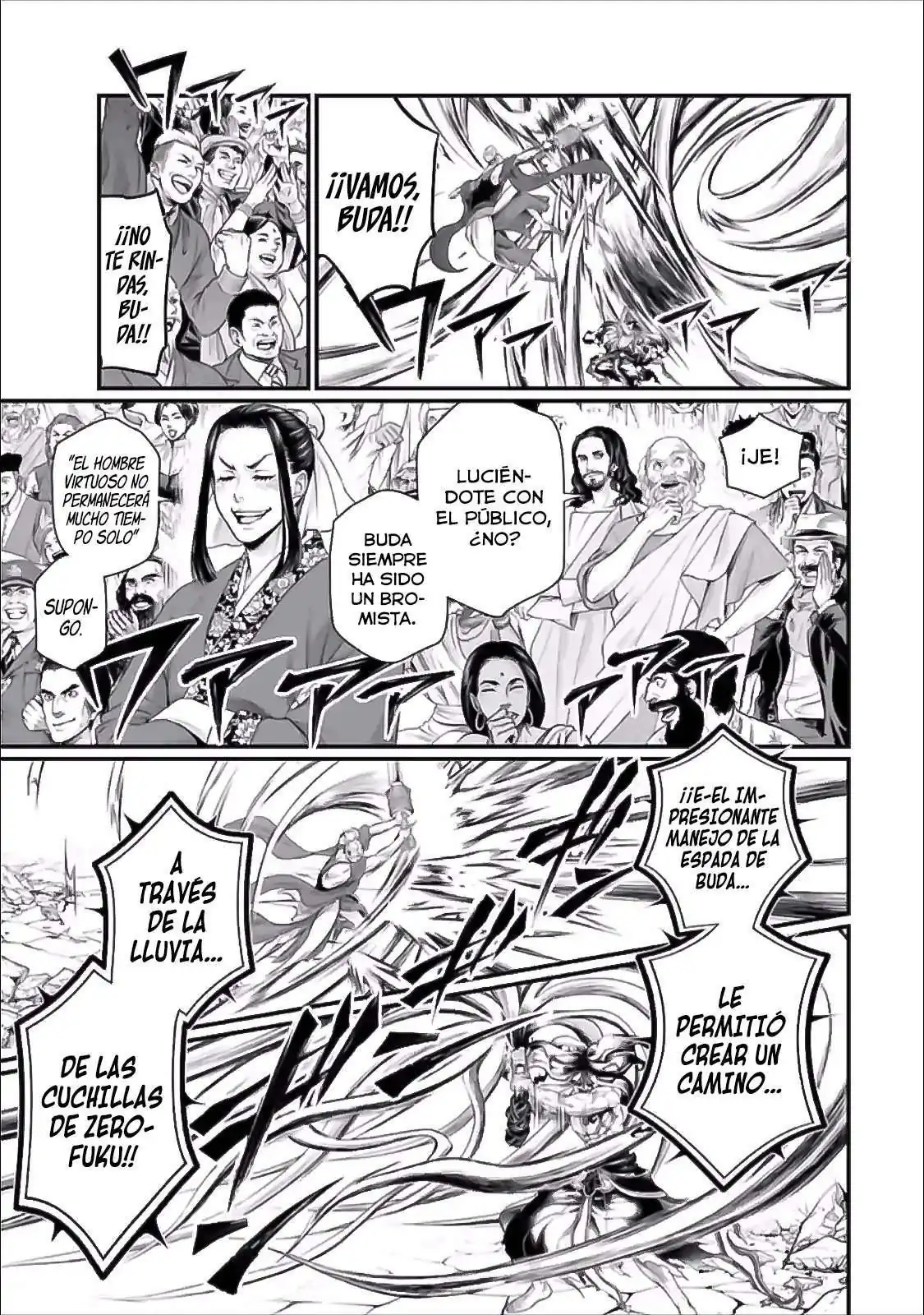 Página 24 — Shuumatsu no Walküre Capítulo 48