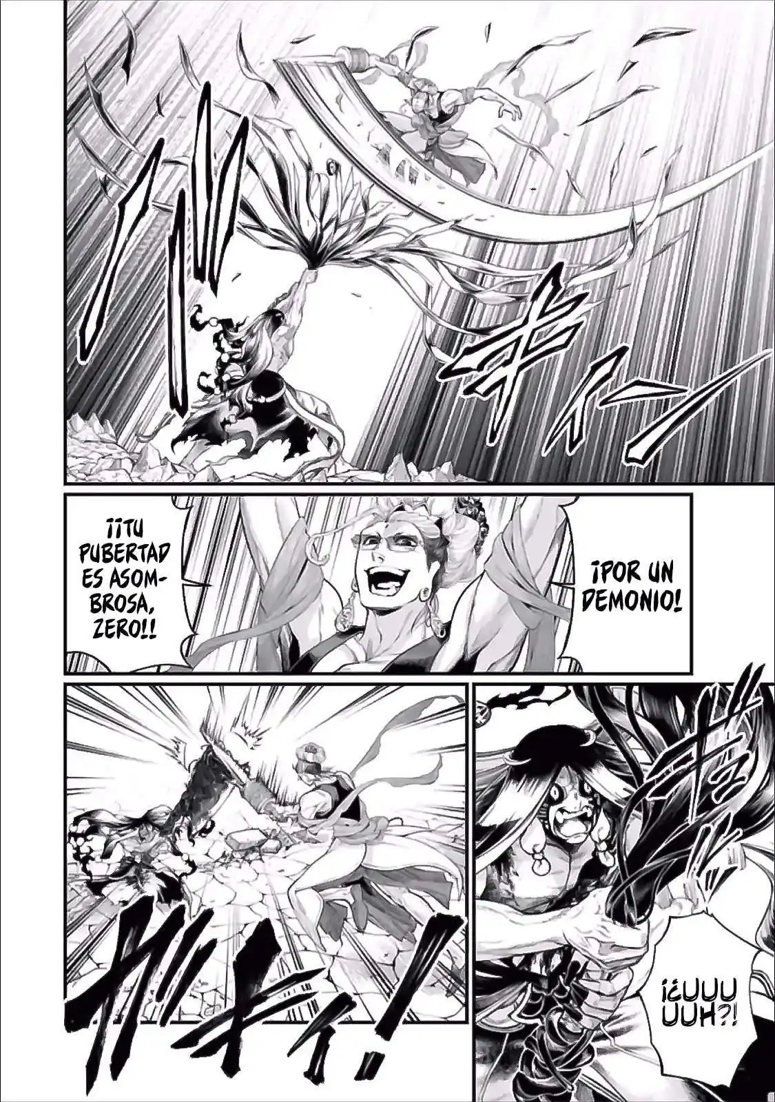 Página 25 — Shuumatsu no Walküre Capítulo 48