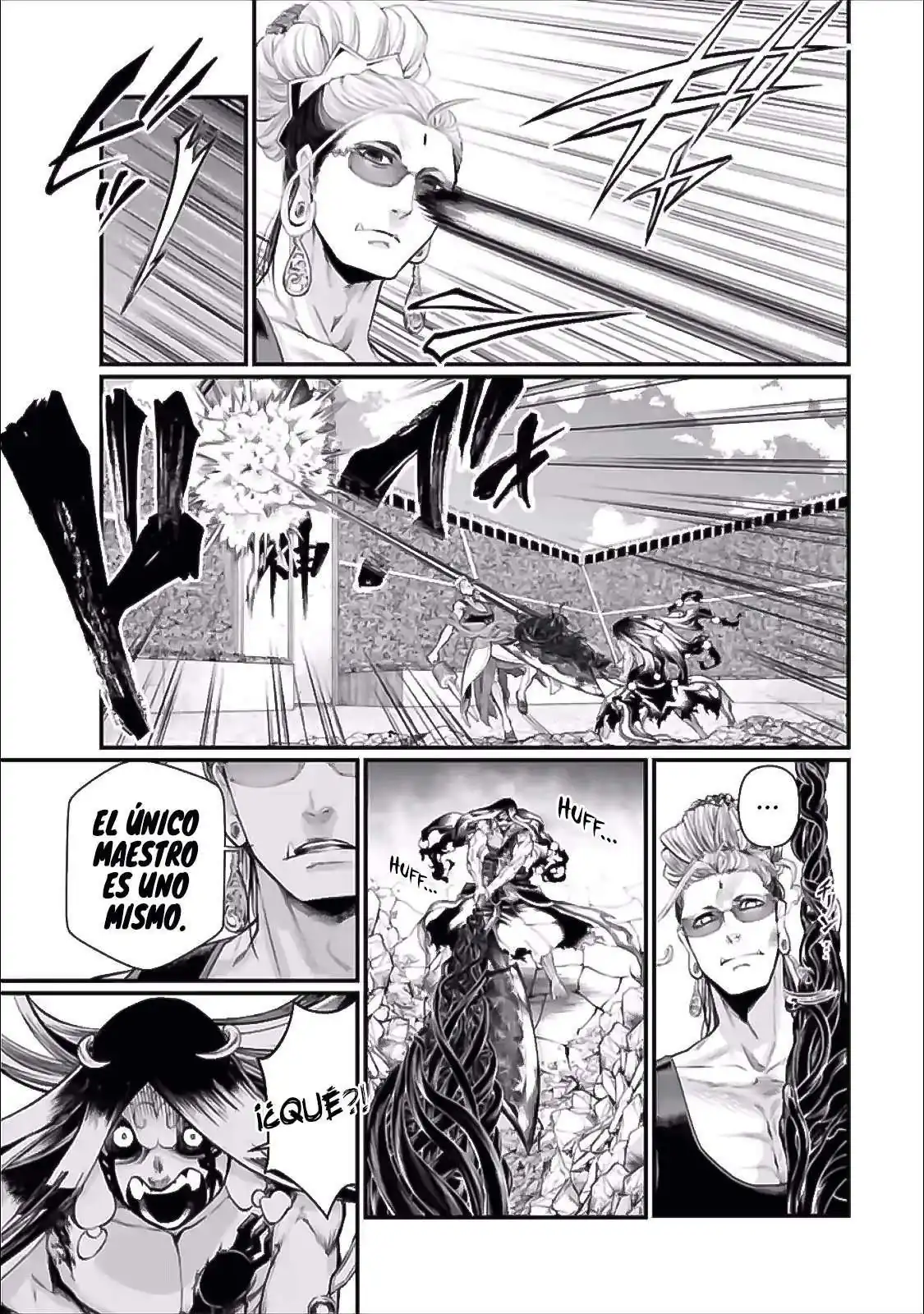 Página 28 — Shuumatsu no Walküre Capítulo 48