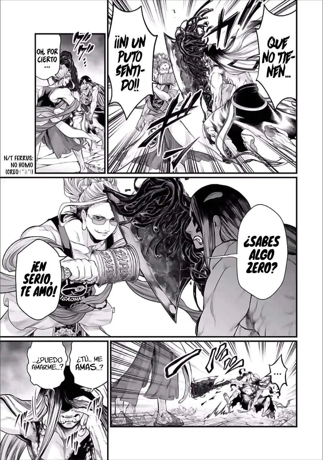 Página 30 — Shuumatsu no Walküre Capítulo 48