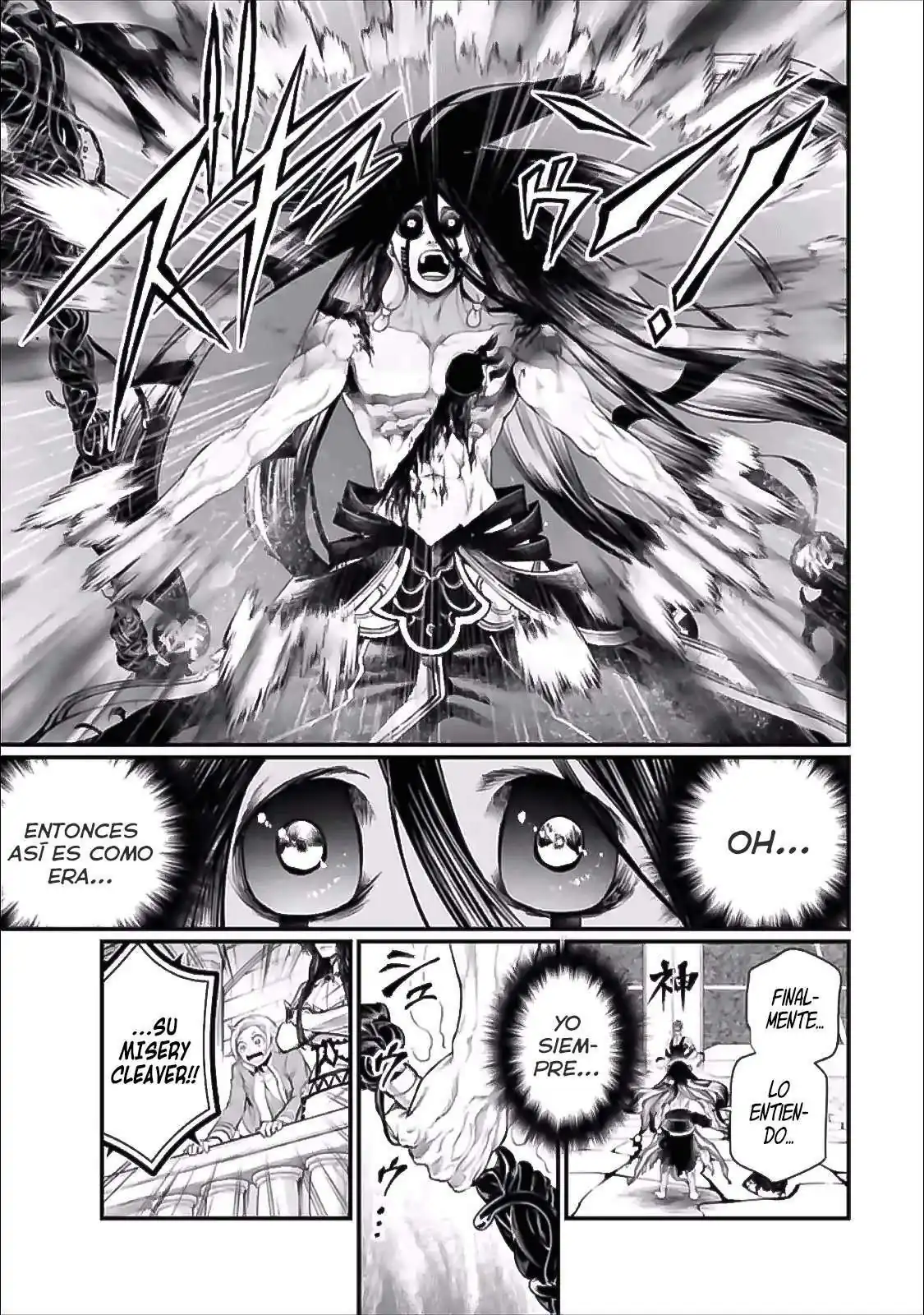 Página 32 — Shuumatsu no Walküre Capítulo 48