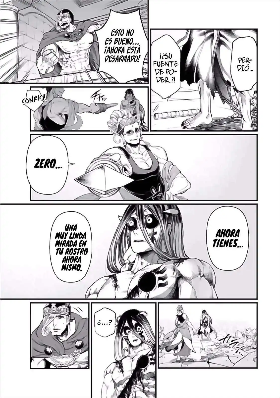 Página 34 — Shuumatsu no Walküre Capítulo 48