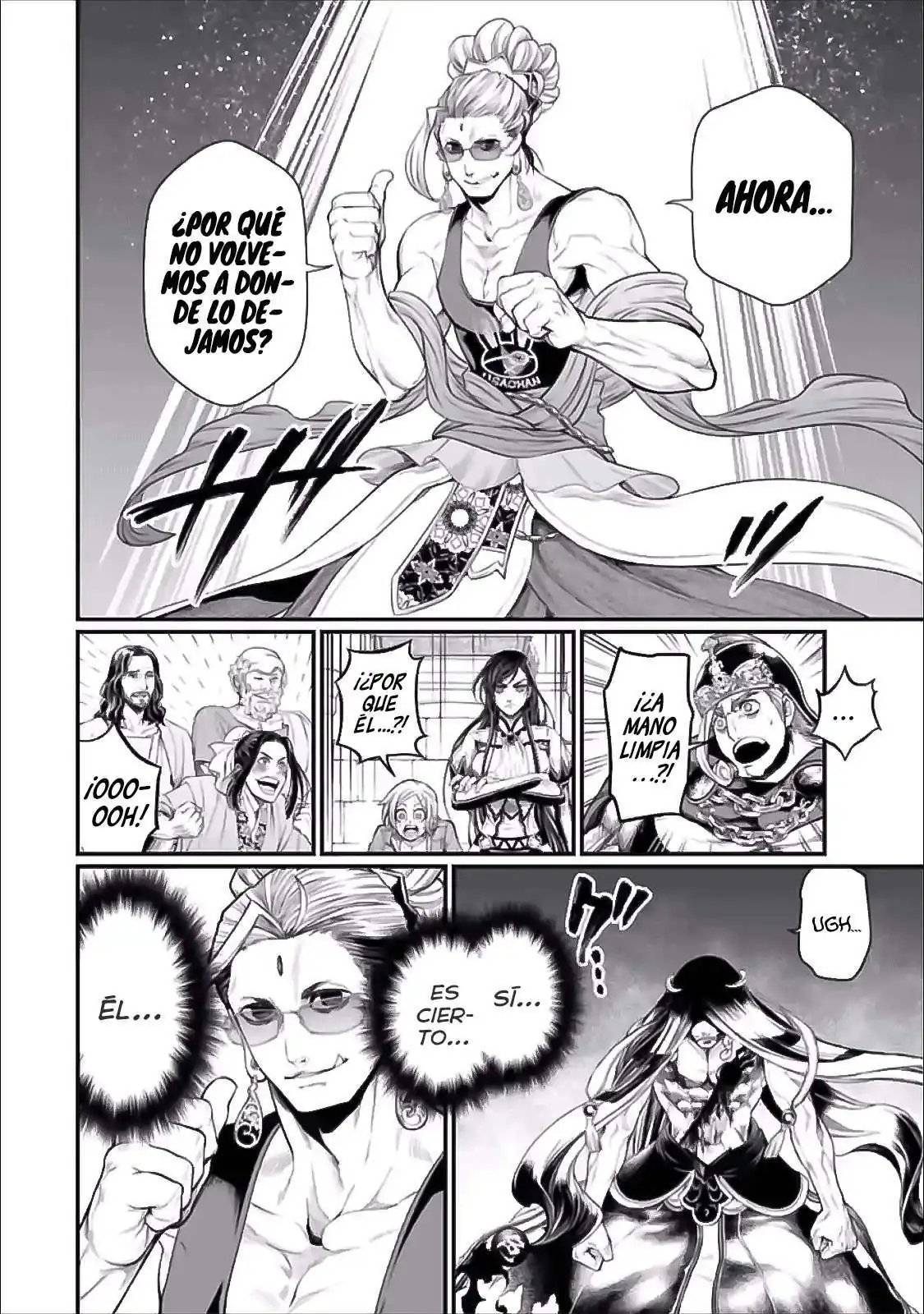 Página 35 — Shuumatsu no Walküre Capítulo 48