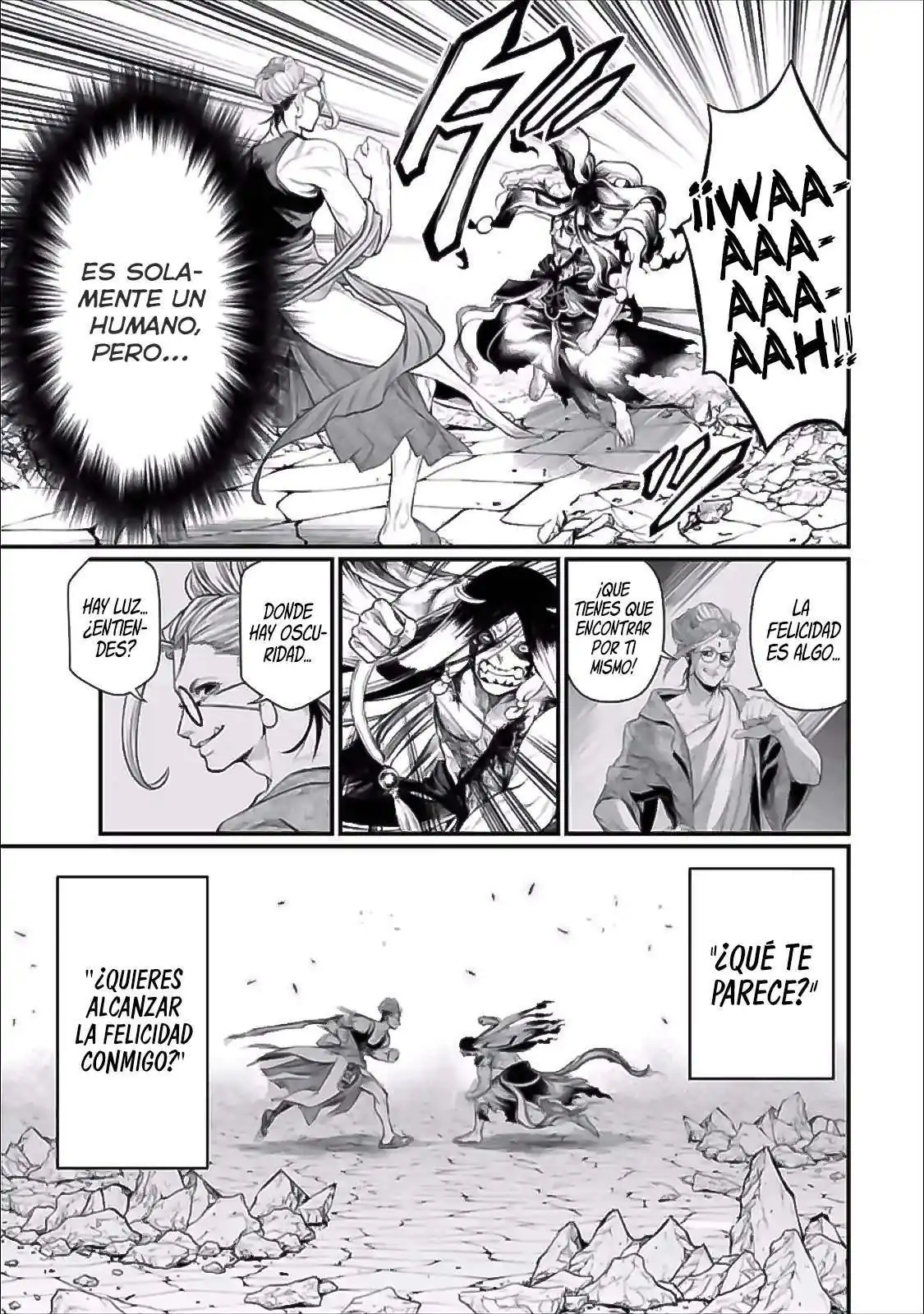 Página 36 — Shuumatsu no Walküre Capítulo 48