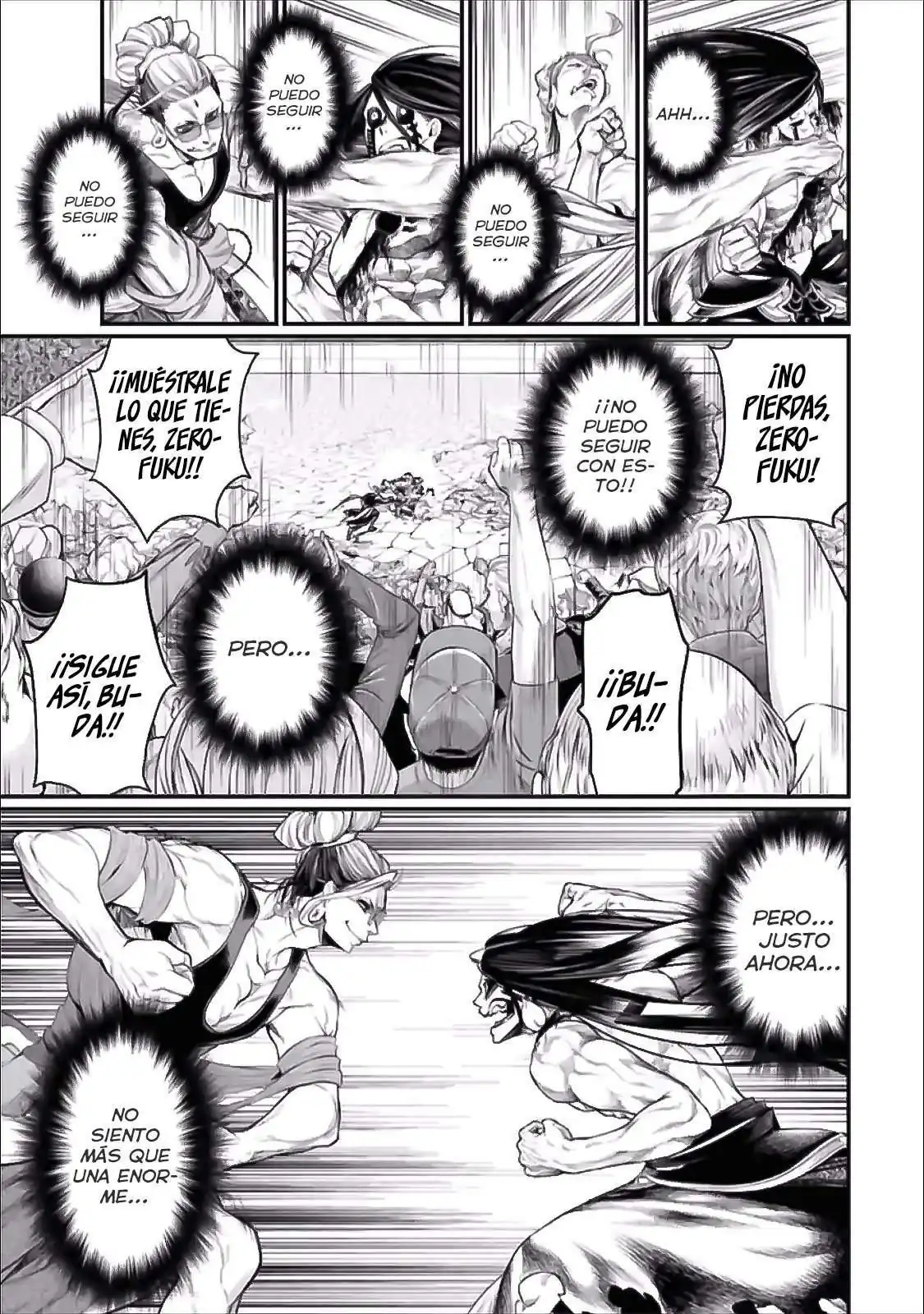 Página 38 — Shuumatsu no Walküre Capítulo 48