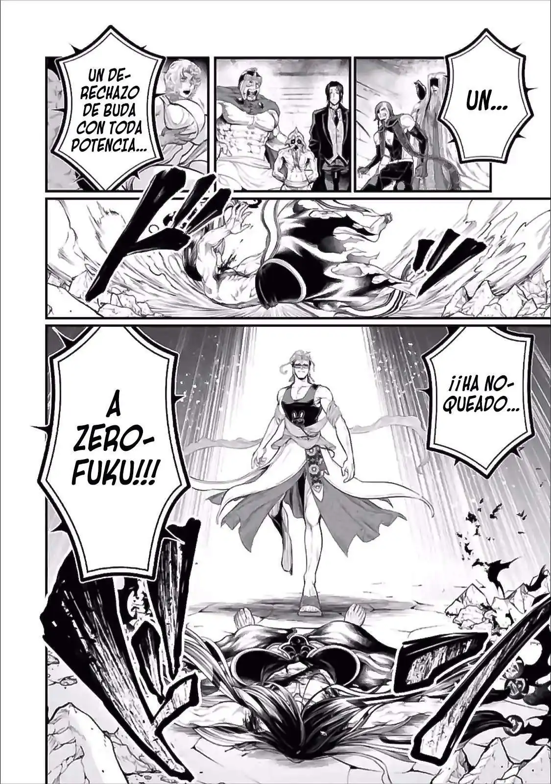 Página 41 — Shuumatsu no Walküre Capítulo 48