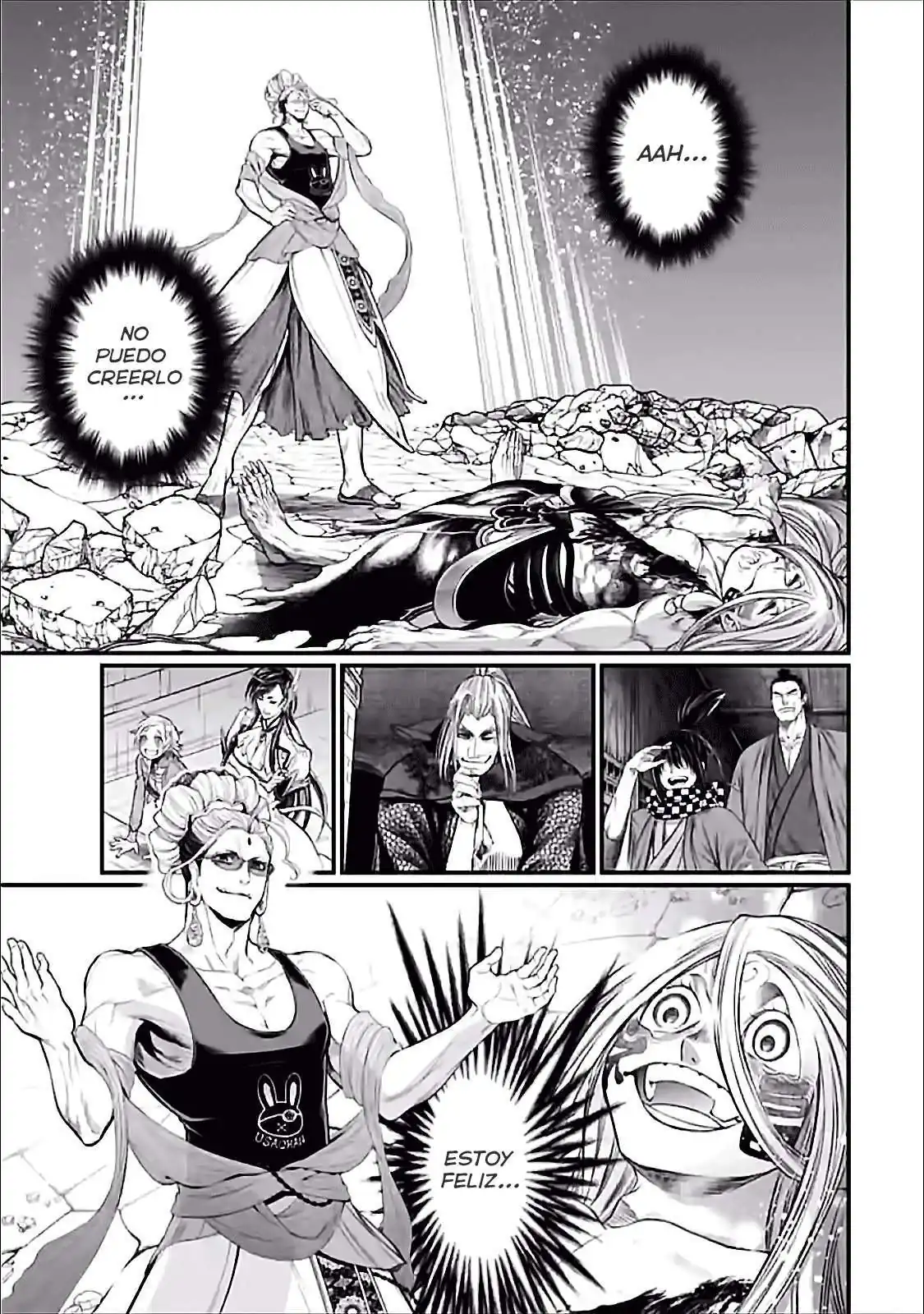 Página 6 — Shuumatsu no Walküre Capítulo 49
