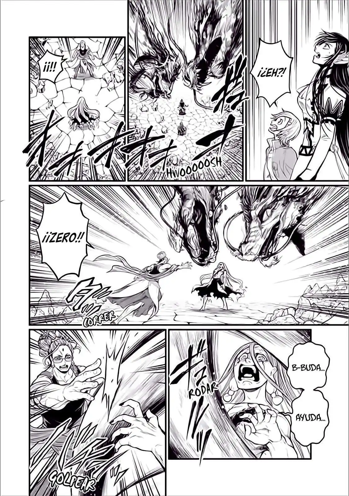 Página 15 — Shuumatsu no Walküre Capítulo 49