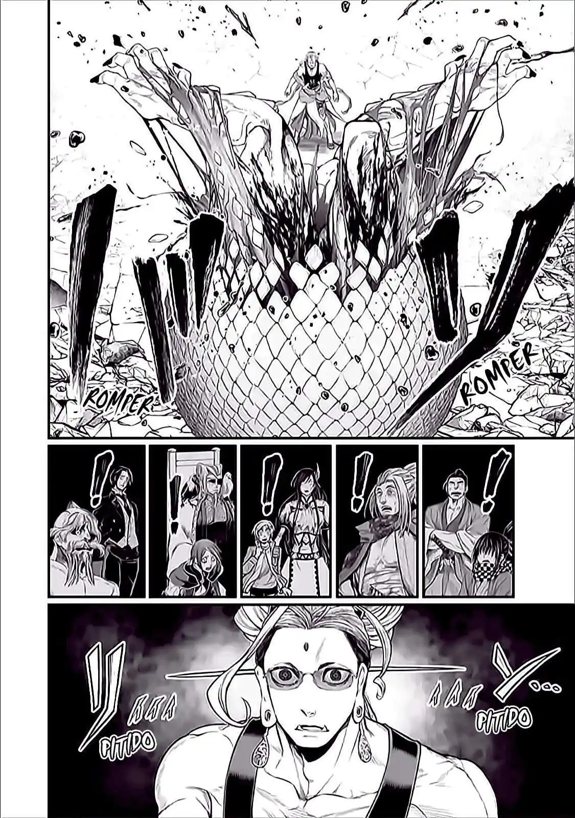 Página 19 — Shuumatsu no Walküre Capítulo 49