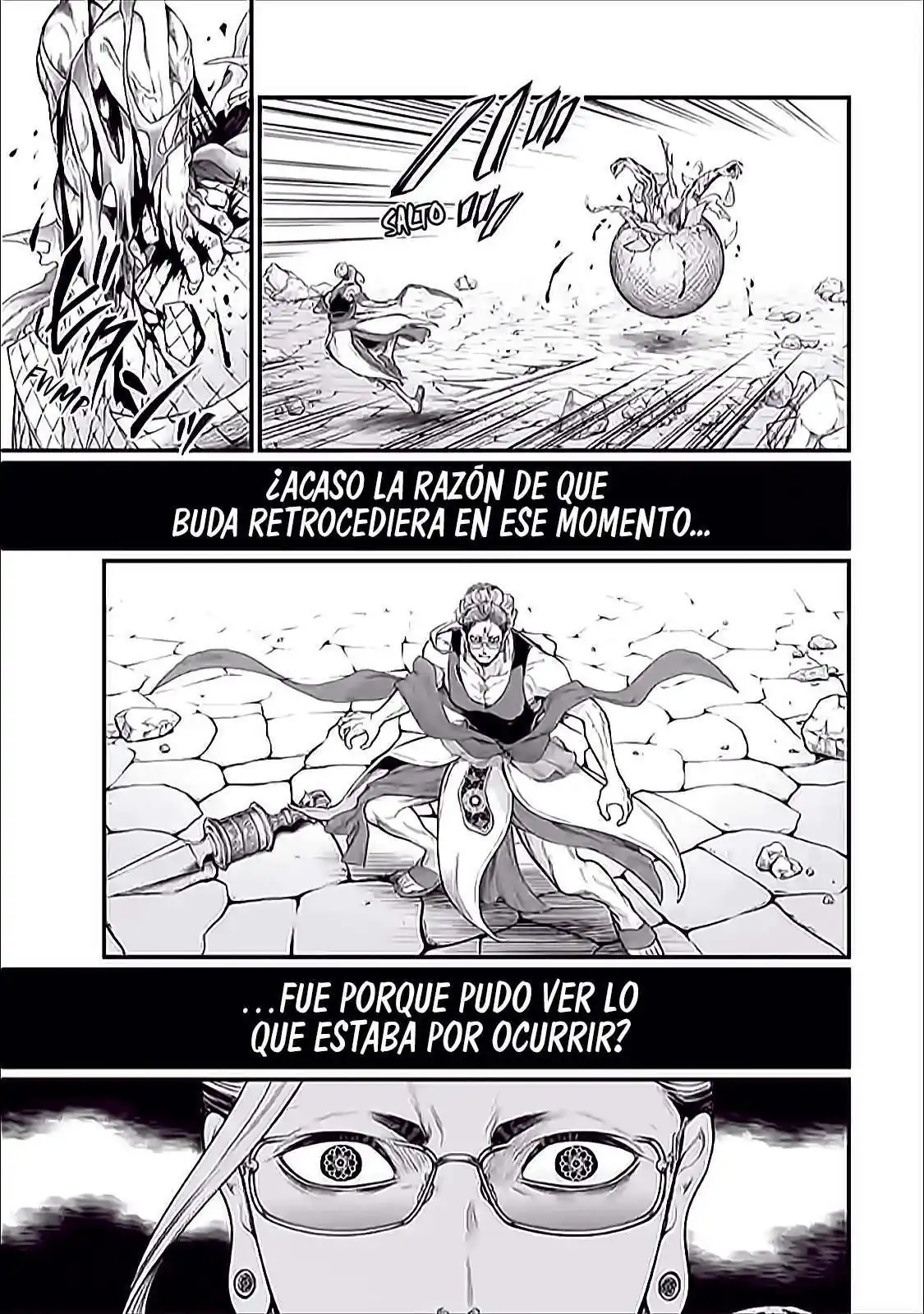 Página 20 — Shuumatsu no Walküre Capítulo 49